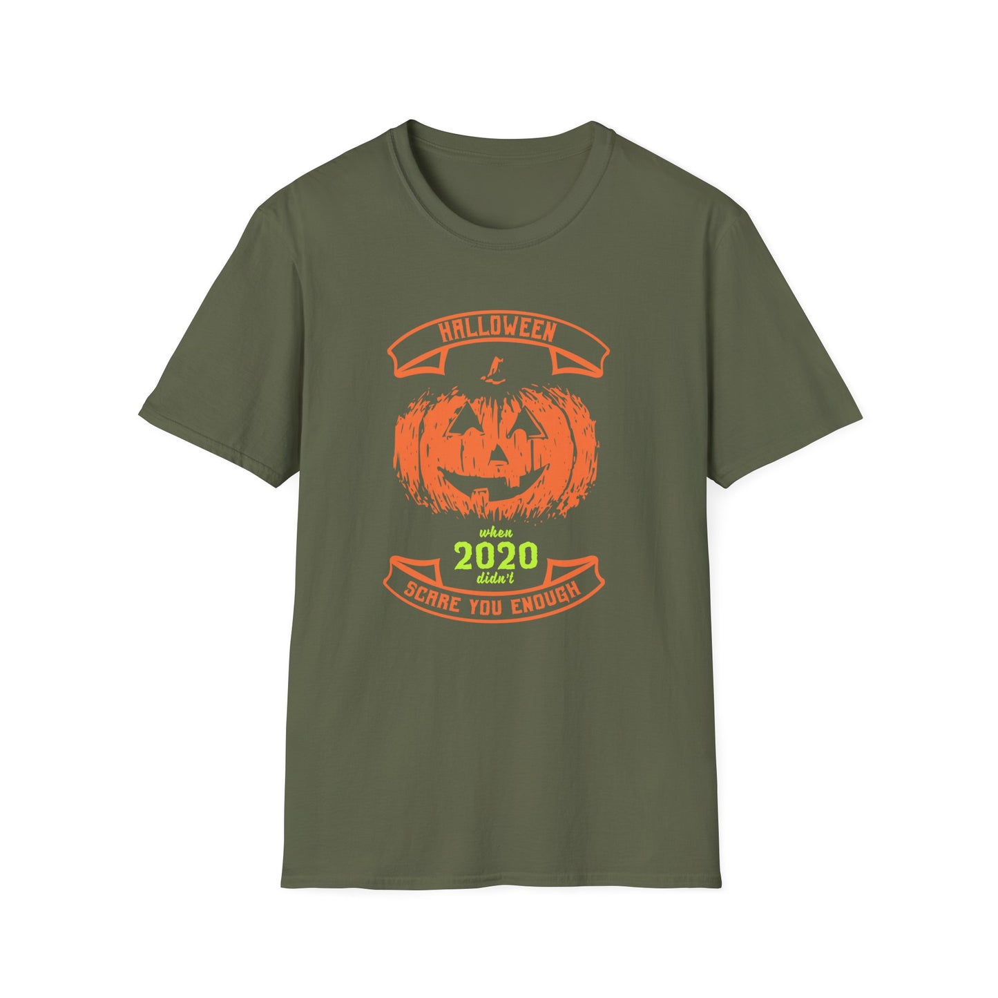 Halloween - Unisex Softstyle T-Shirt - Halloween