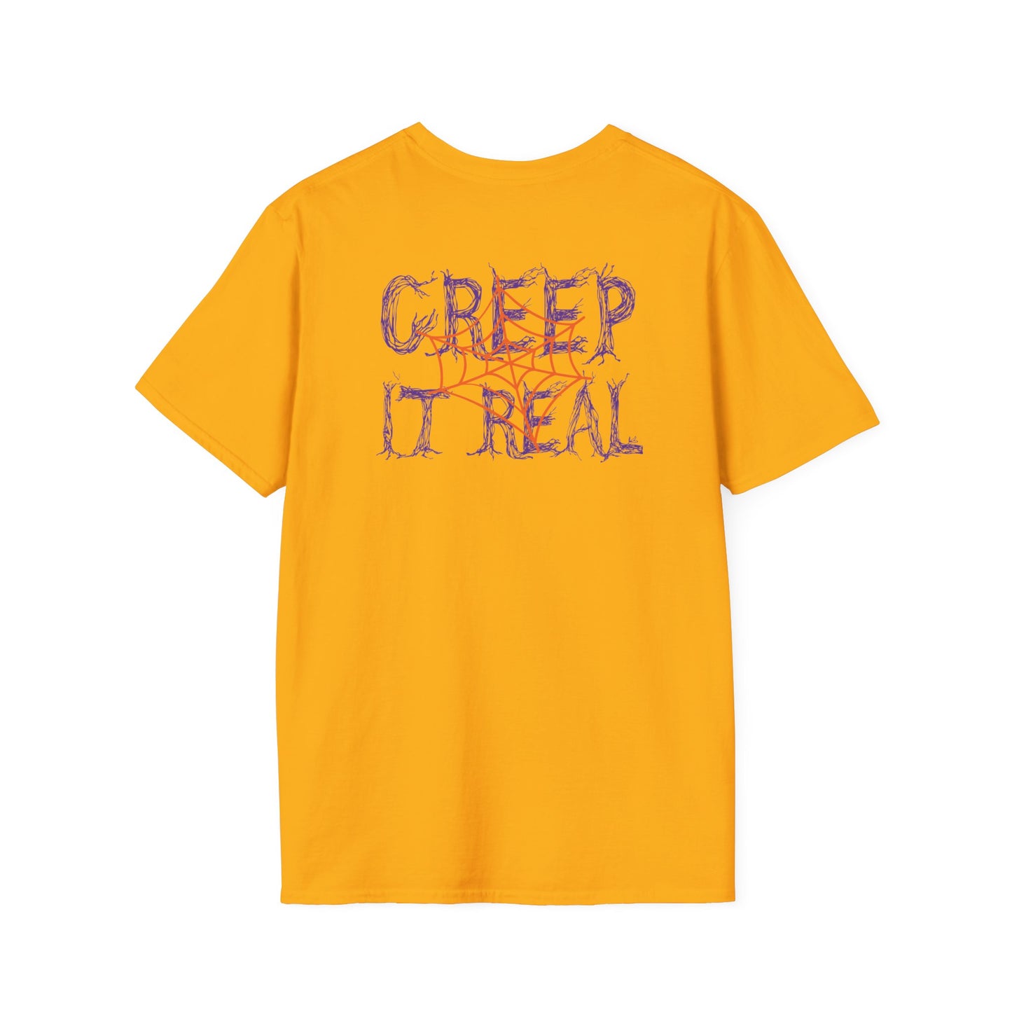 Creep It Real - Unisex Softstyle T-Shirts - Halloween