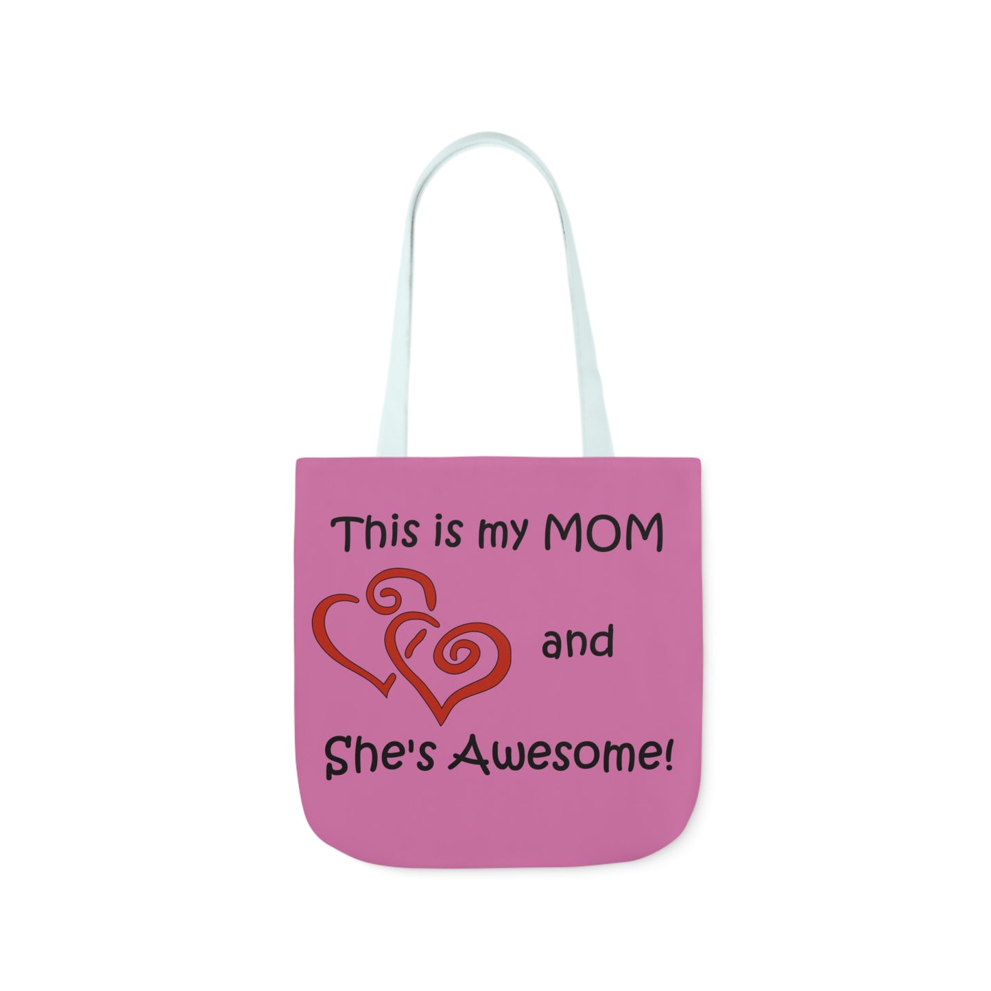 This is My Mom - Canvas Tote Bag, 5-Color Straps  Mother's Day