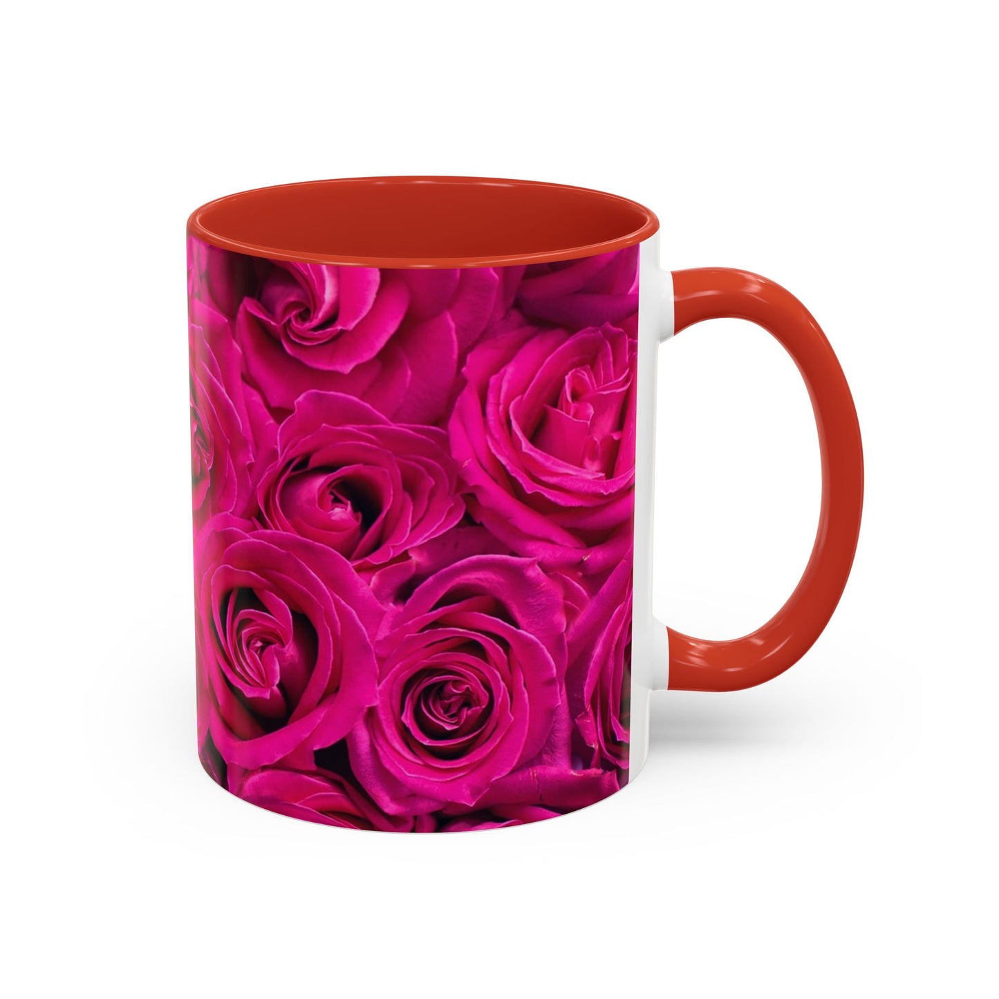 Roses - Accent Coffee Mug (11, 15oz)