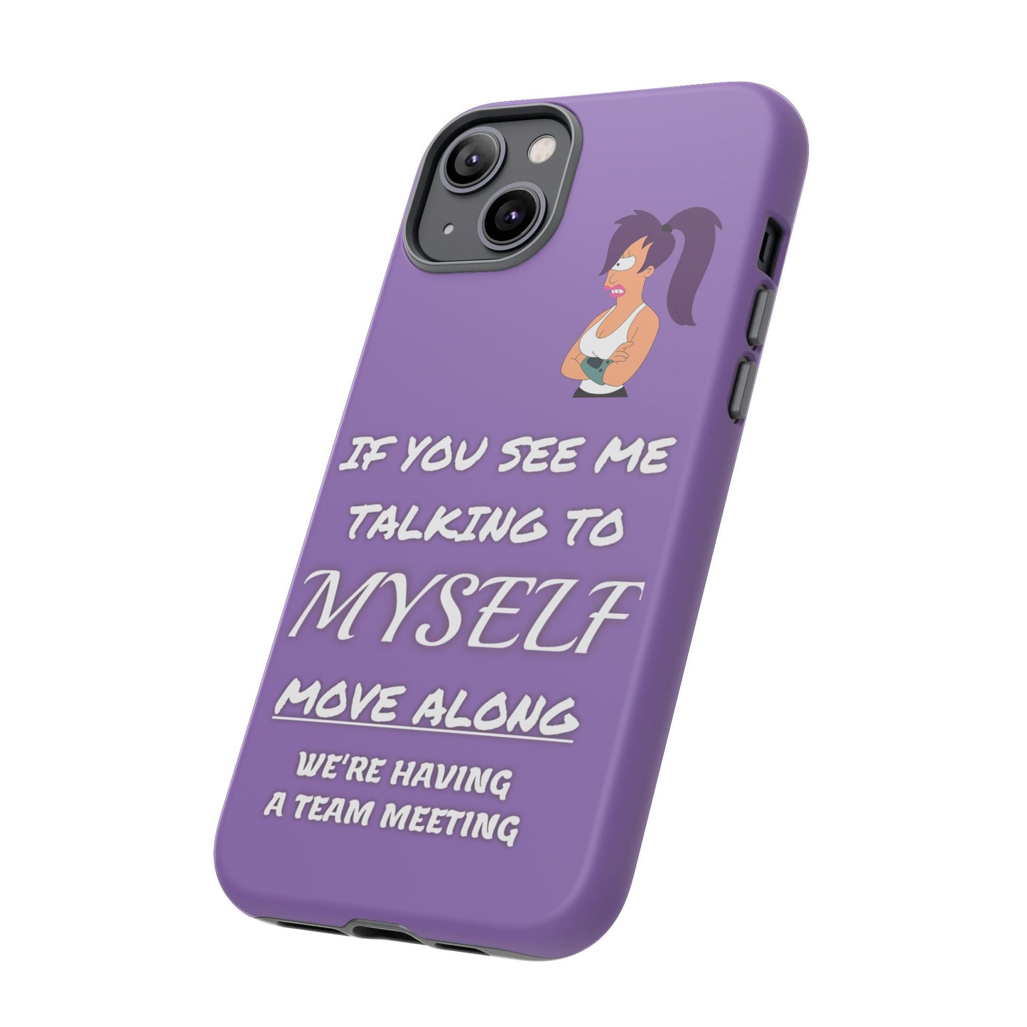 If you See Me - Tough Cases - Whimsical Phone Cases