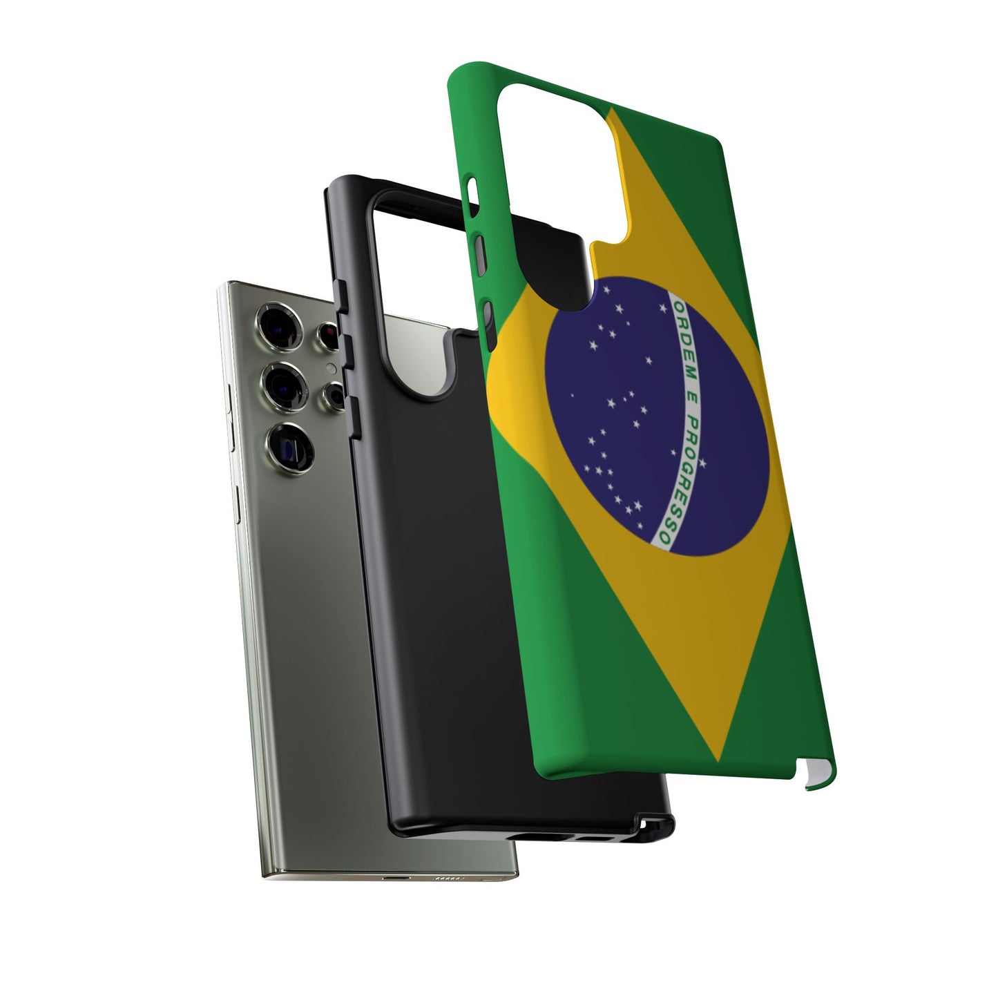 Flag of Brazil - Flag Phone Cases