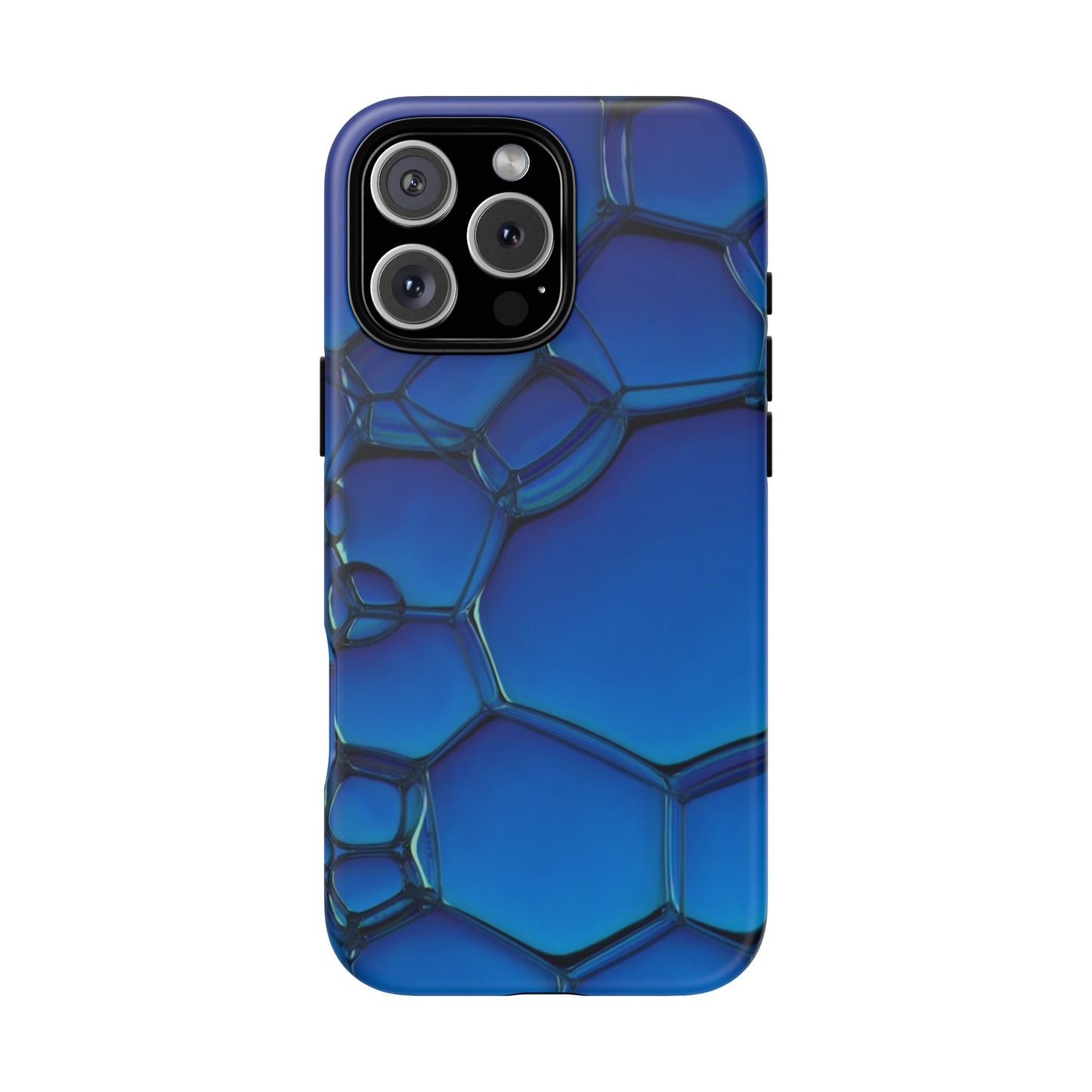 Blue Bubbles - Tough Cases - Whimsical Phone Cases