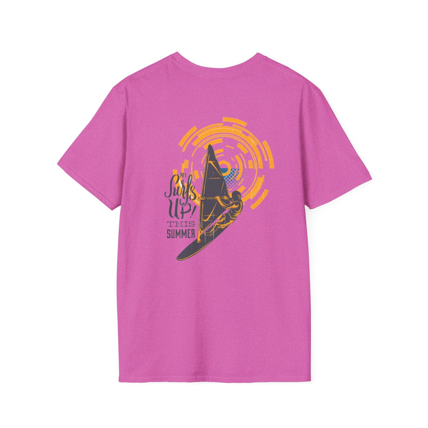 Surfs up - Unisex Softstyle T-Shirts