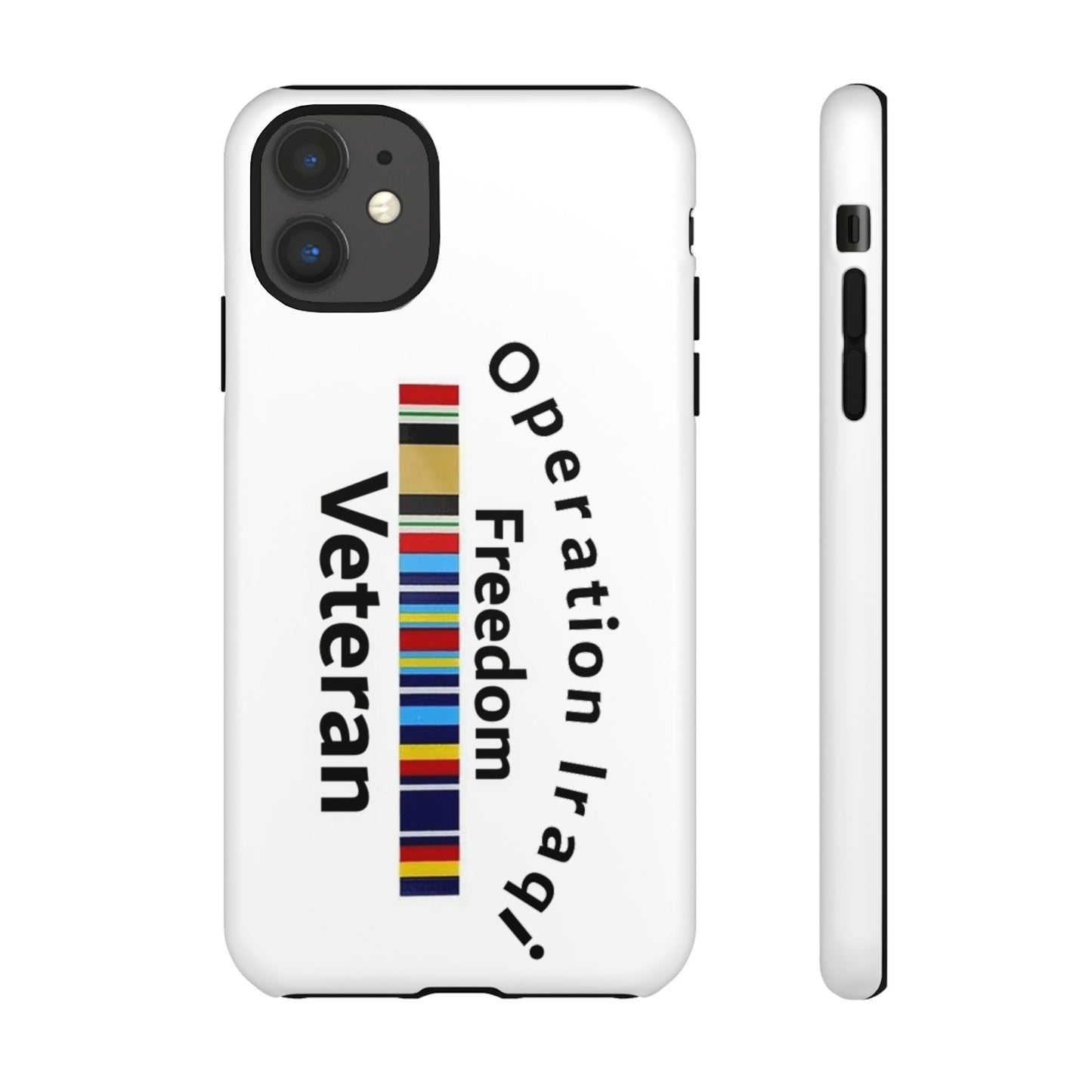 Iraqi Freedom Veteran - Tough Cases - Veteran - Military Phone Cases