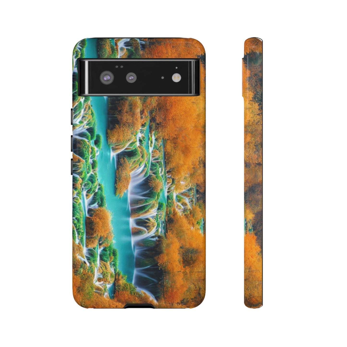 Waterfall - Tough Cases - Whimsical Phone Cases