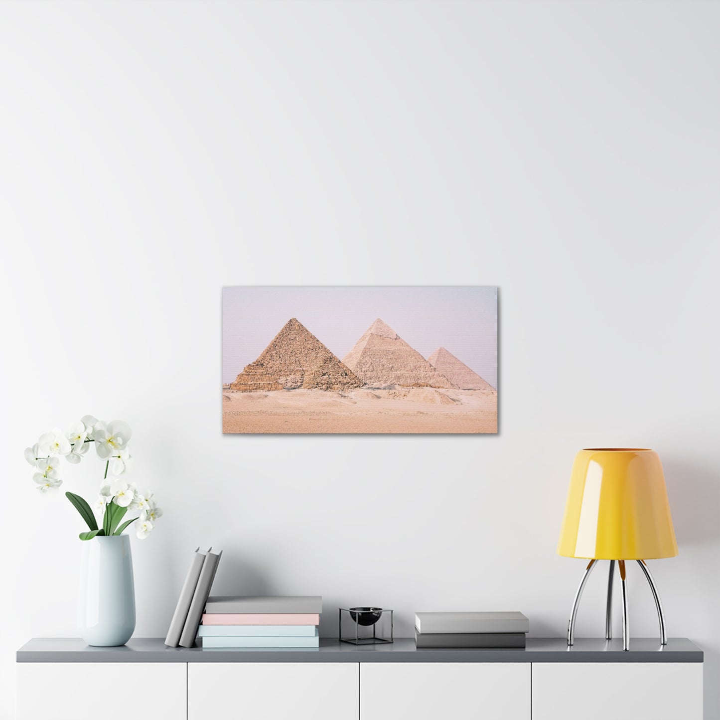 Pyramids - Canvas Stretched, 0.75"