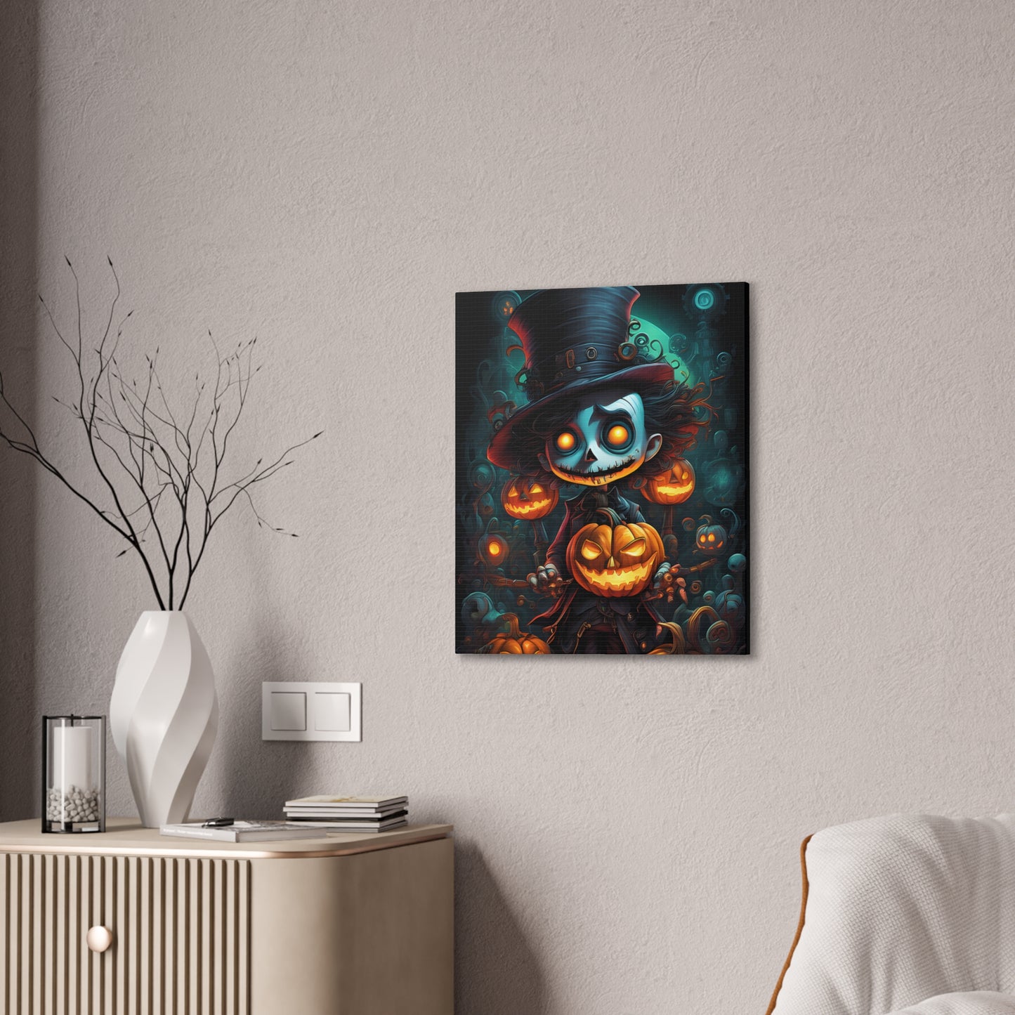 Goul - Canvas Stretched, 0.75"- Halloween