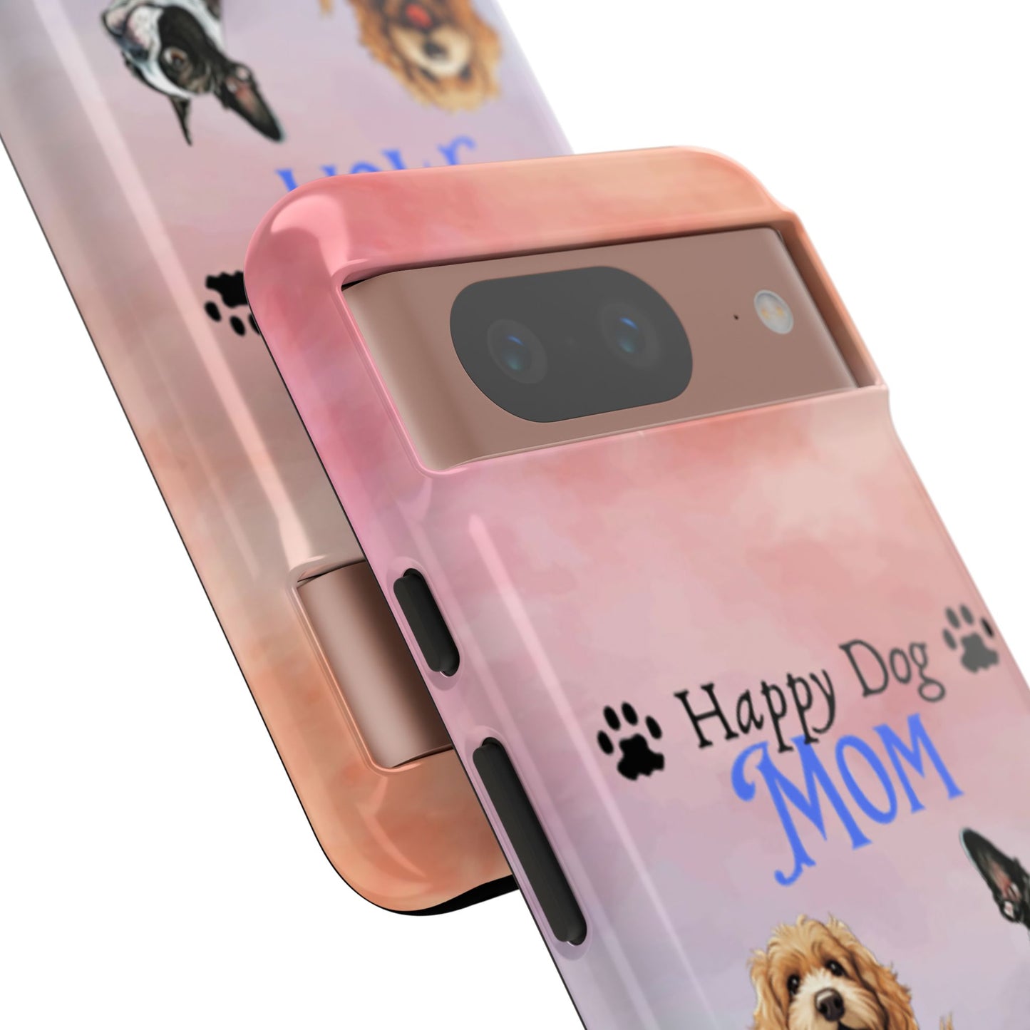 Dog Mom - Personalized - Whimsical Phone Cases - Mother's Day