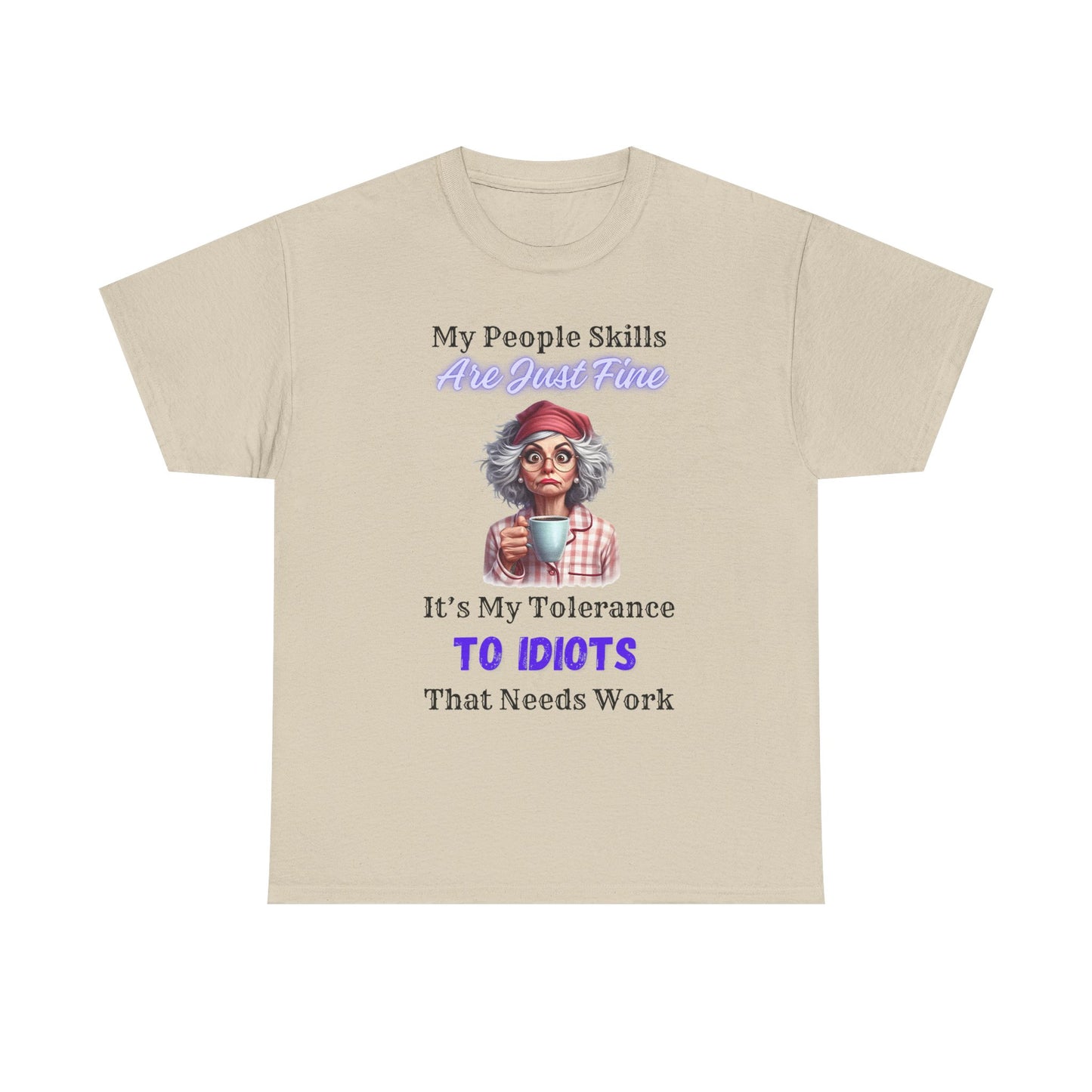 My Tolerance - Unisex Heavy Cotton Tee - T-Shirts - Mother's Day