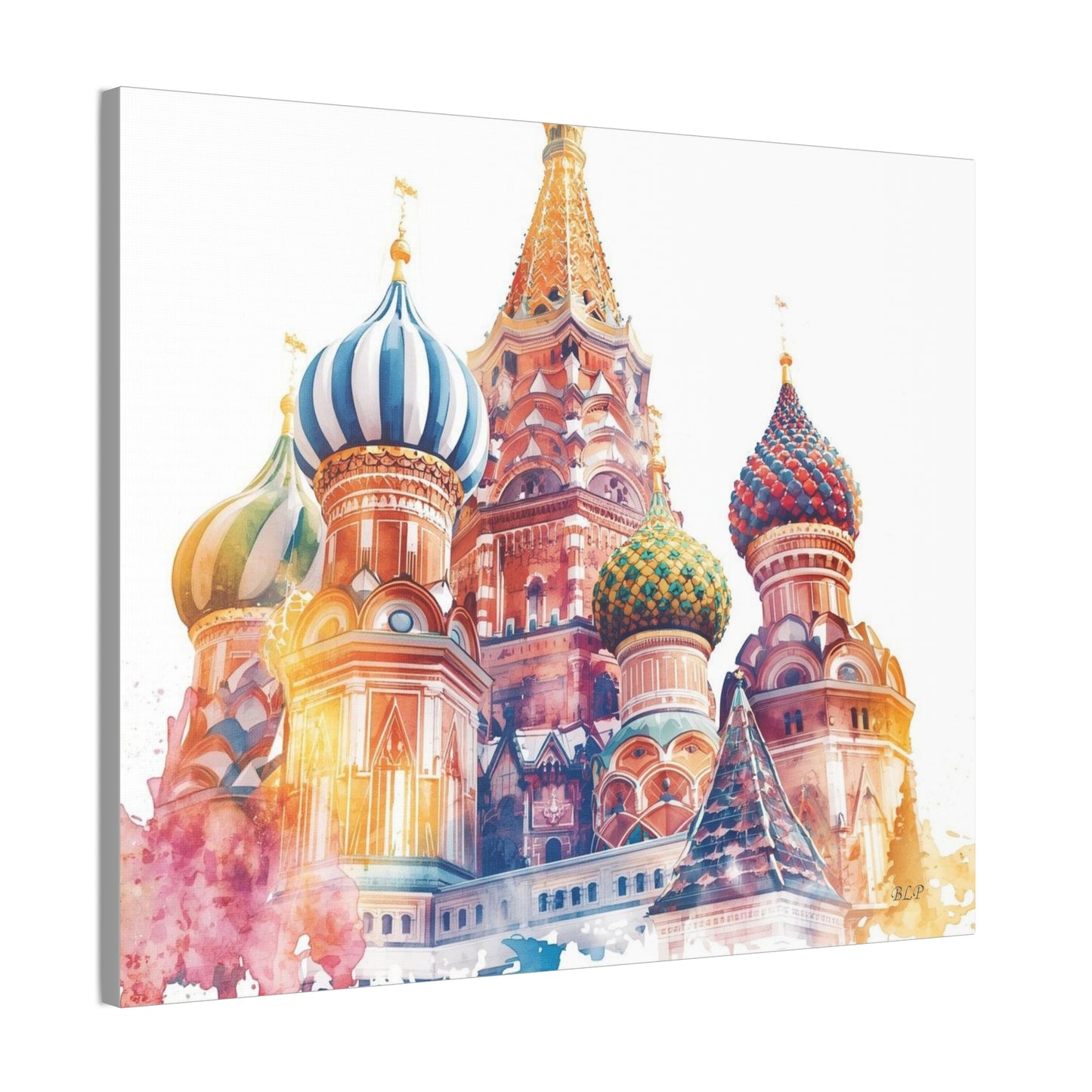Russian Spirals - Canvas Stretched, 0.75" - Wall Art 2026 - Places