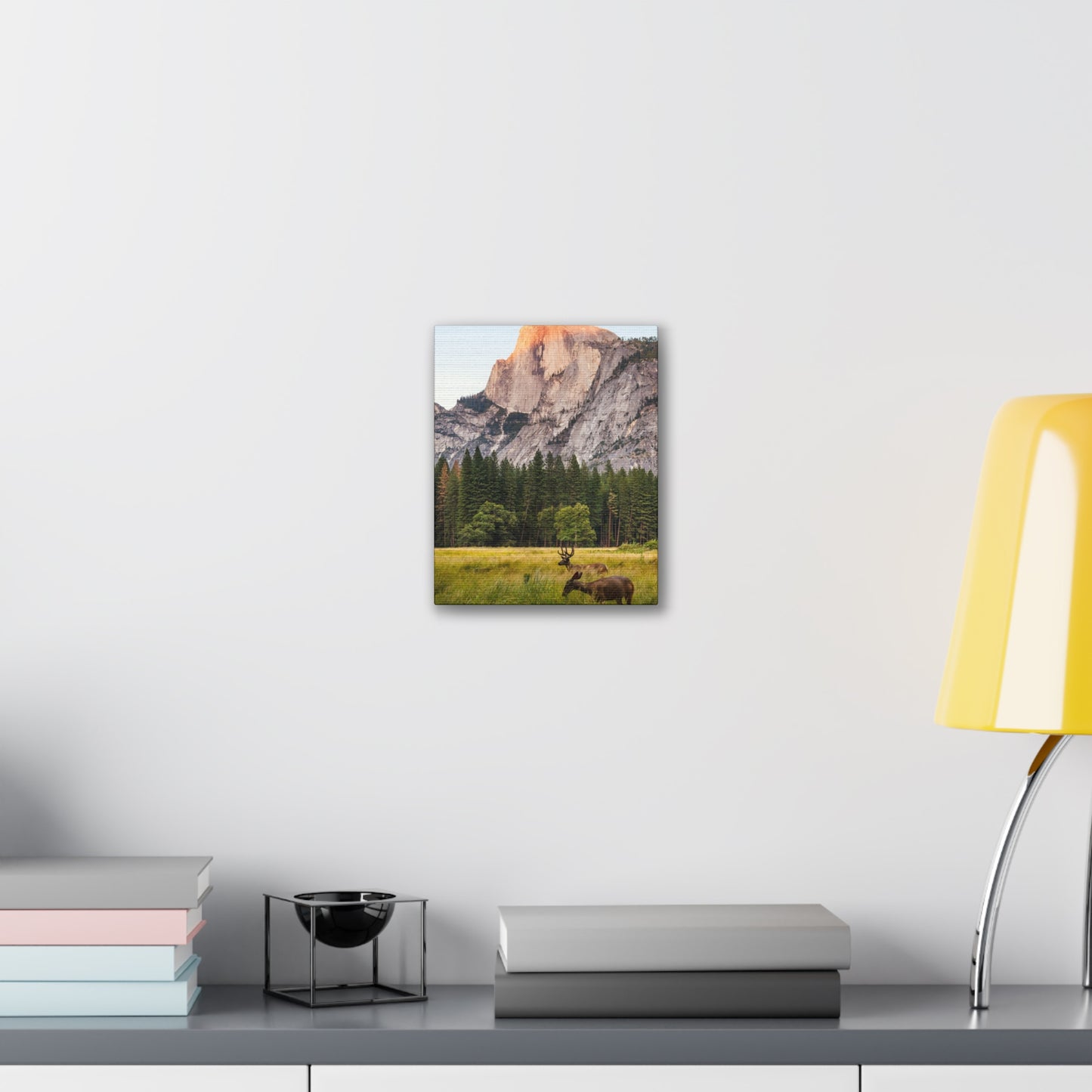 Half Dome Meadow - Canvas Stretched, 0.75"