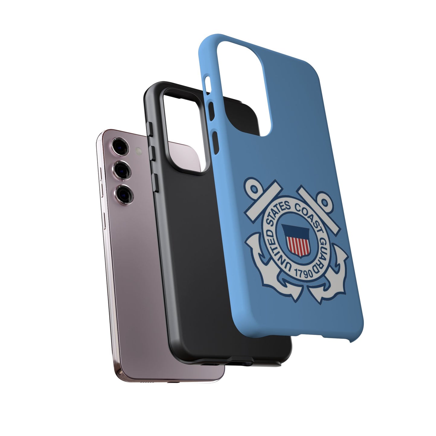 US Coast Guard - Tough Cases - Veteran - Military Phone Cases