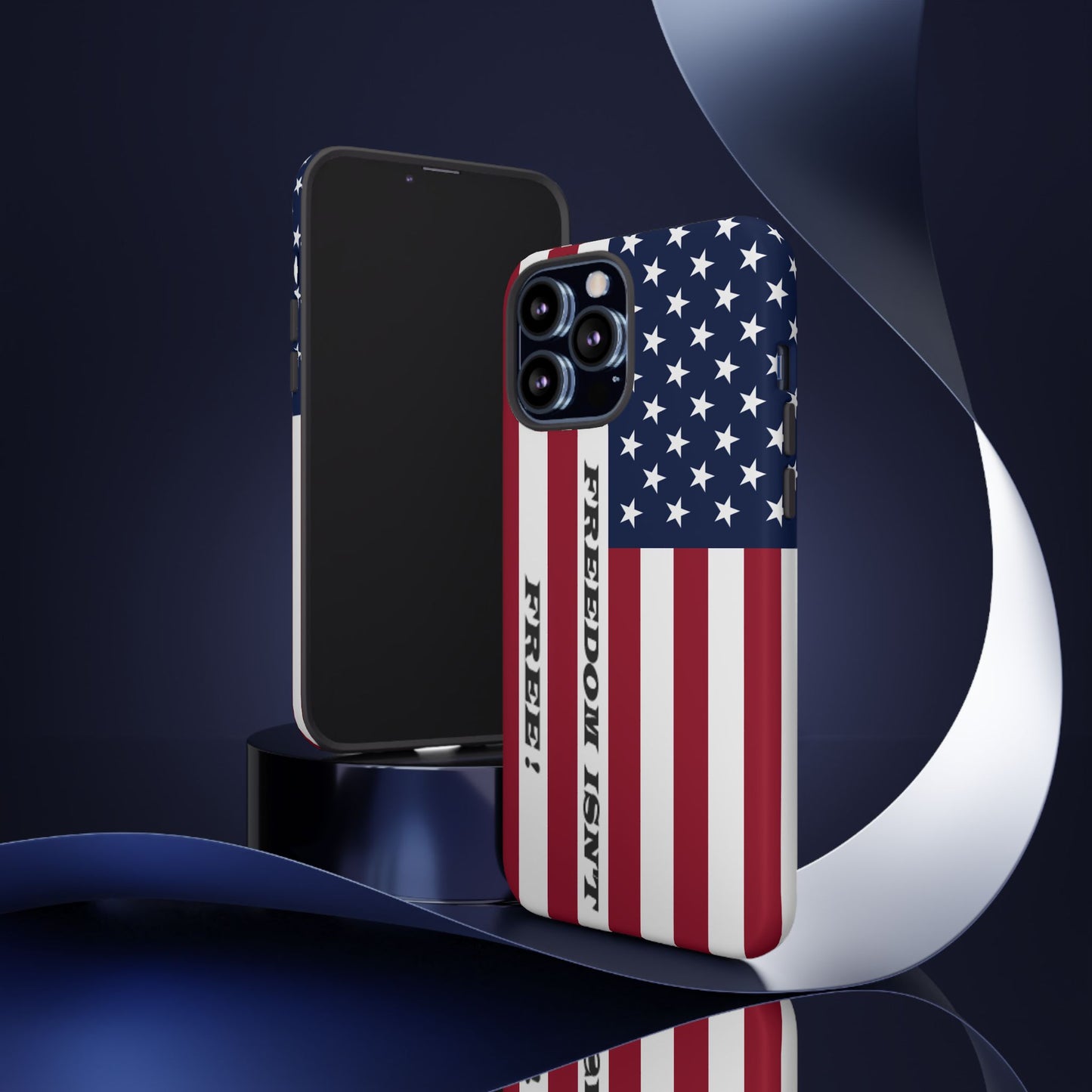 a1 - American Flag - Patriotic Phone Cases