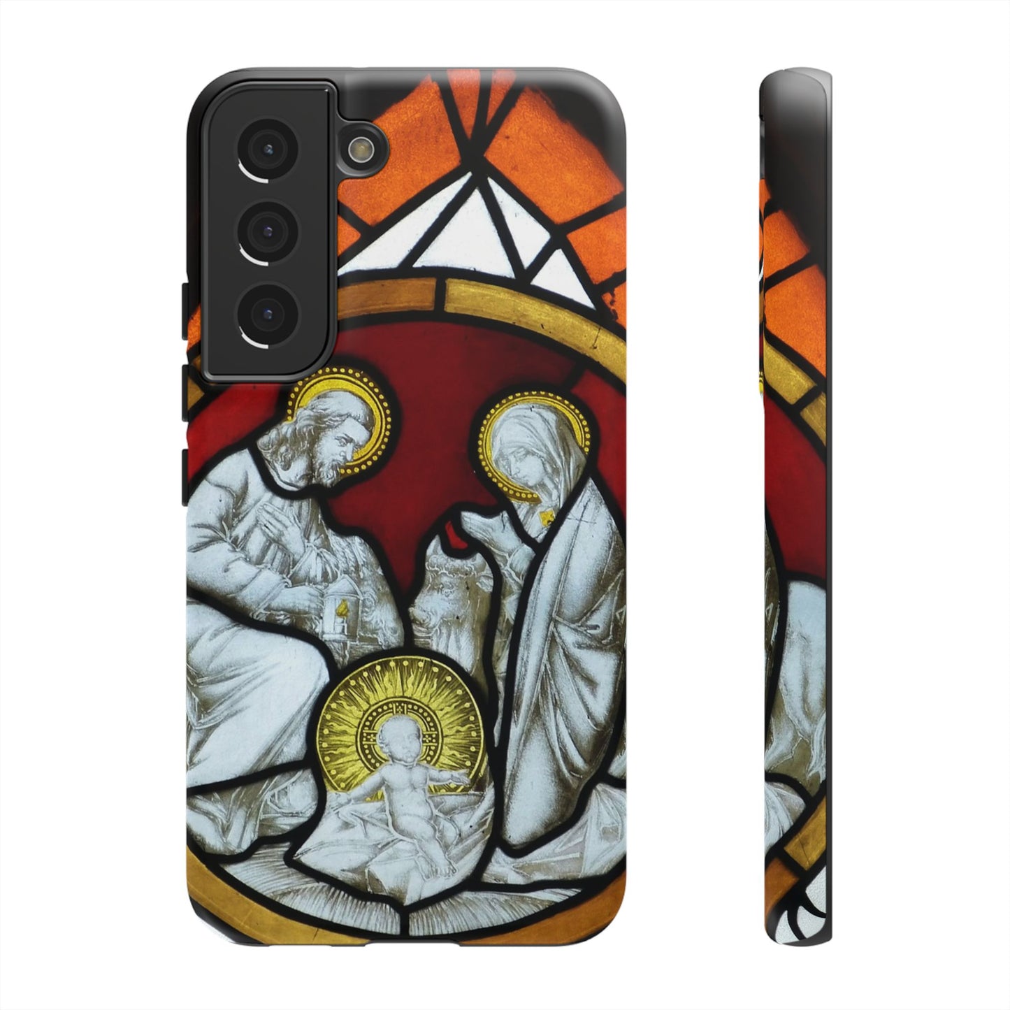 Joseph and Mary - Religious Phone Cases