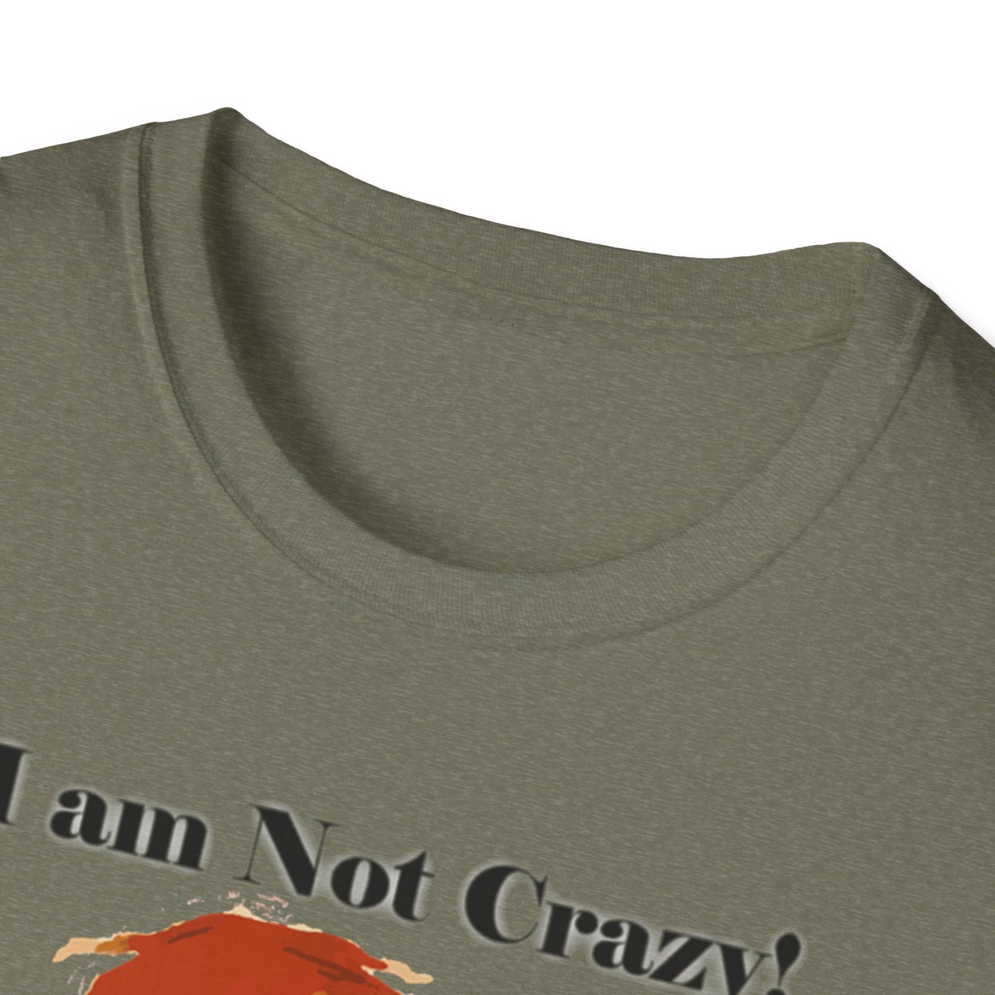 I am not Crazy - Unisex Softstyle T-Shirt