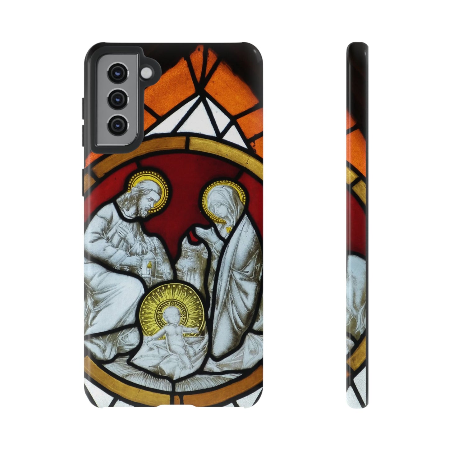 Joseph and Mary - Religious Phone Cases