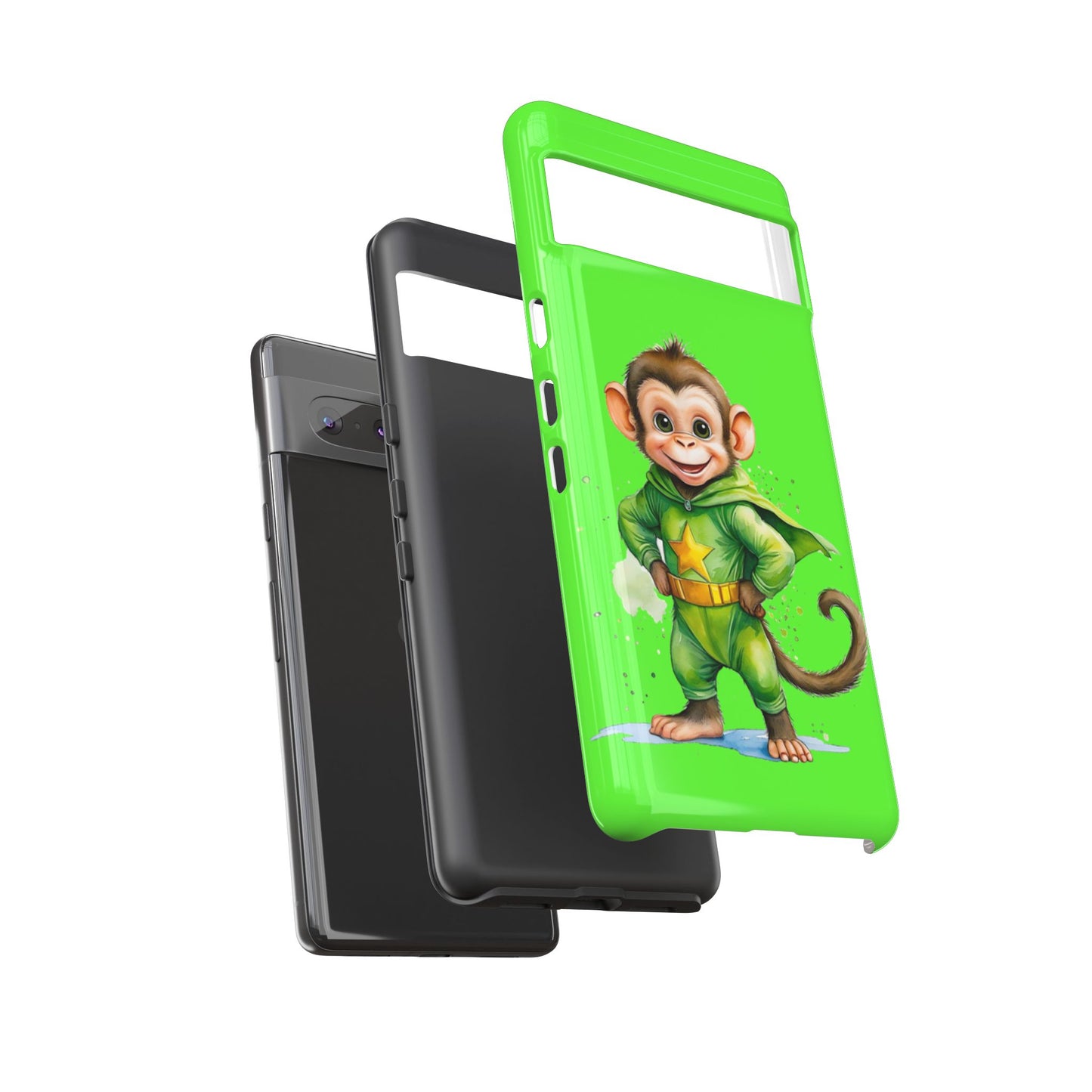 Super Chimp - Tough Whimsical Phone Cases