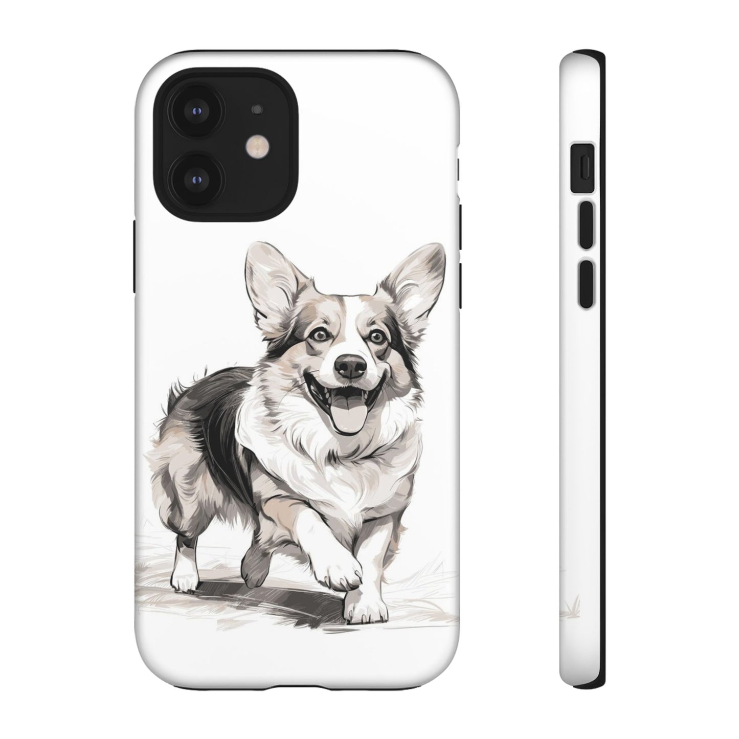 Corgi - Tough Cases -Whimsical Phone Cases