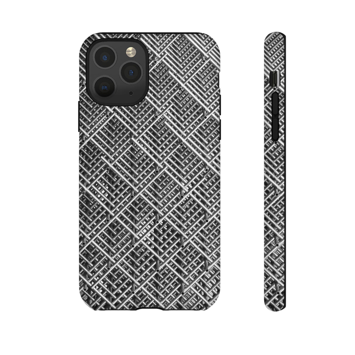 Wire Mesh - Tough Cases - Whimsical Phone Cases