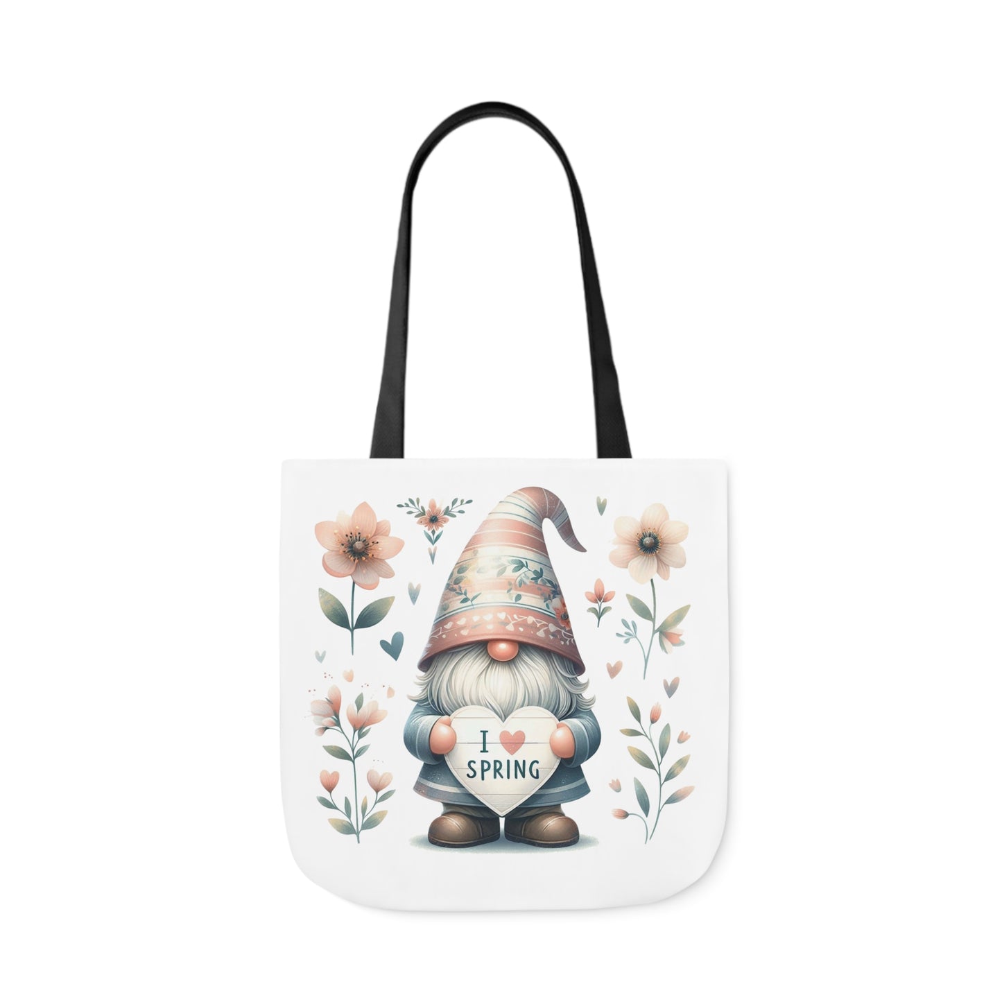 Gnome - Canvas Tote Bag, 5-Color Straps