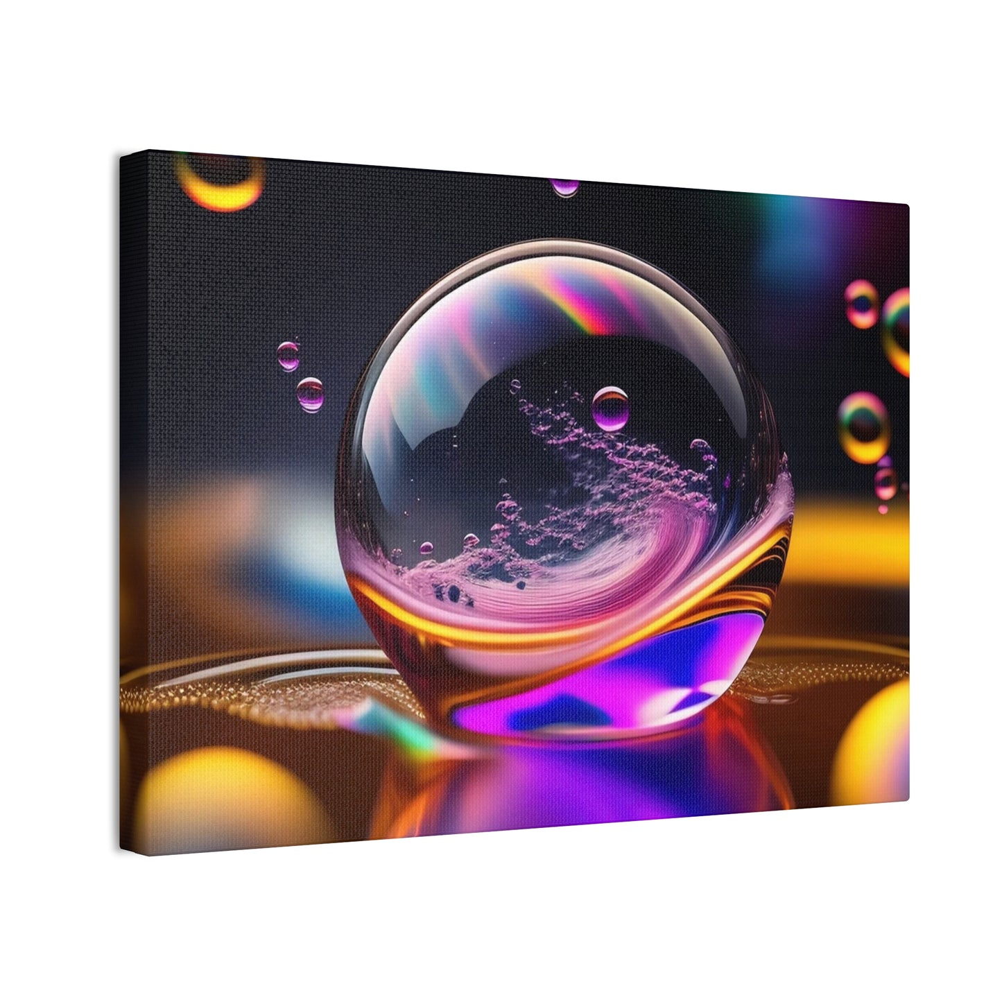 Glass Ball - Canvas Stretched, 0.75"