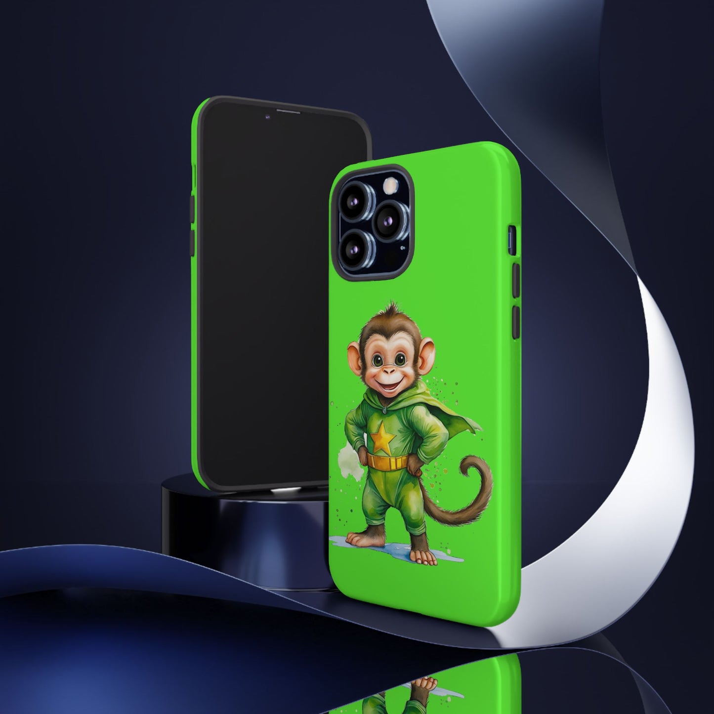 Super Chimp - Tough Whimsical Phone Cases