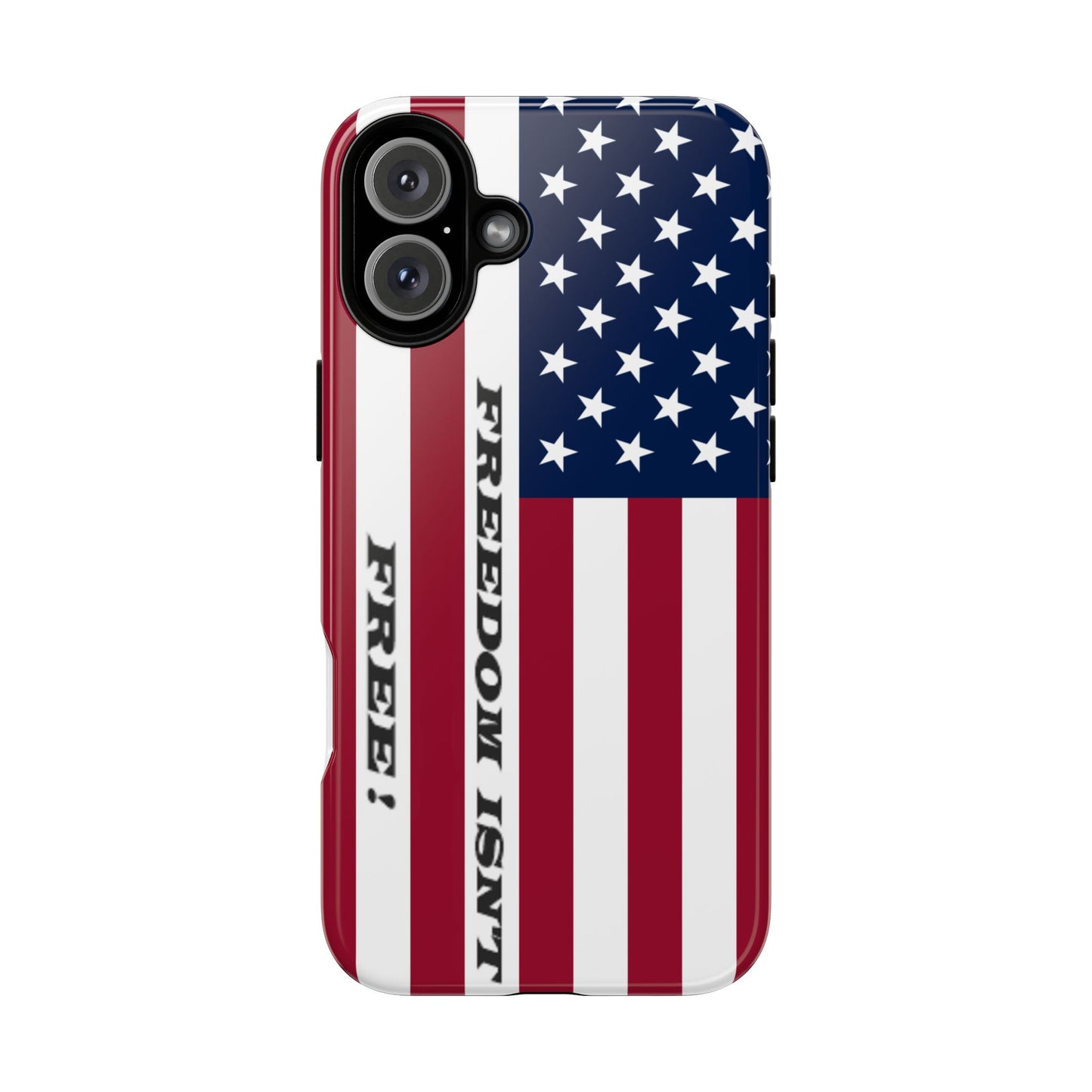 a1 - American Flag - Patriotic Phone Cases