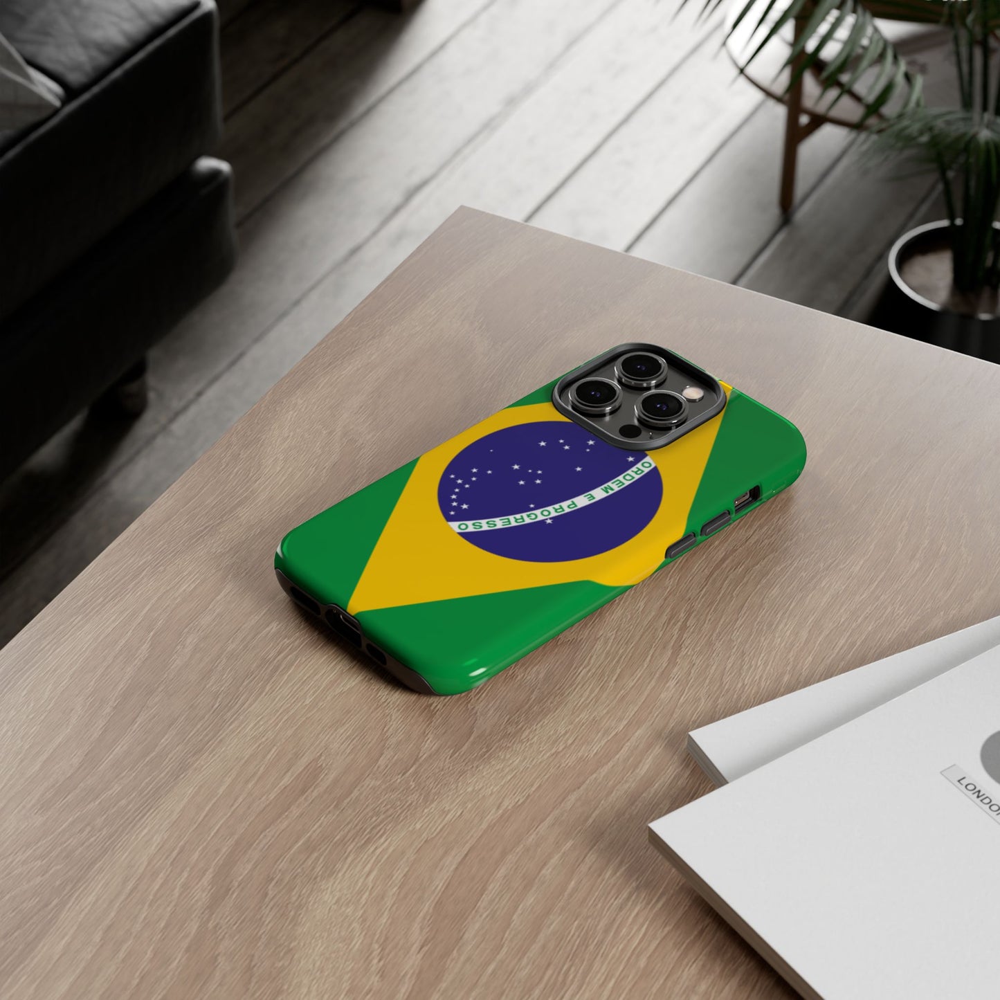 Flag of Brazil - Flag Phone Cases