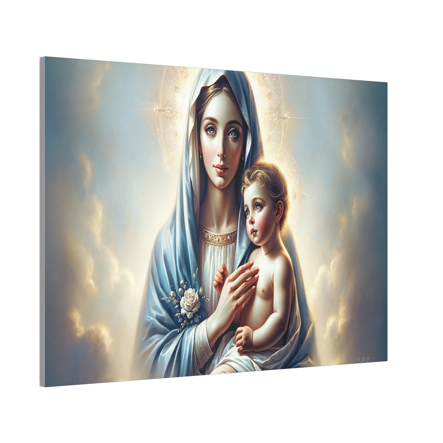 Mary - Canvas Stretched, 0.75" - 2026 Wall Art - Religion