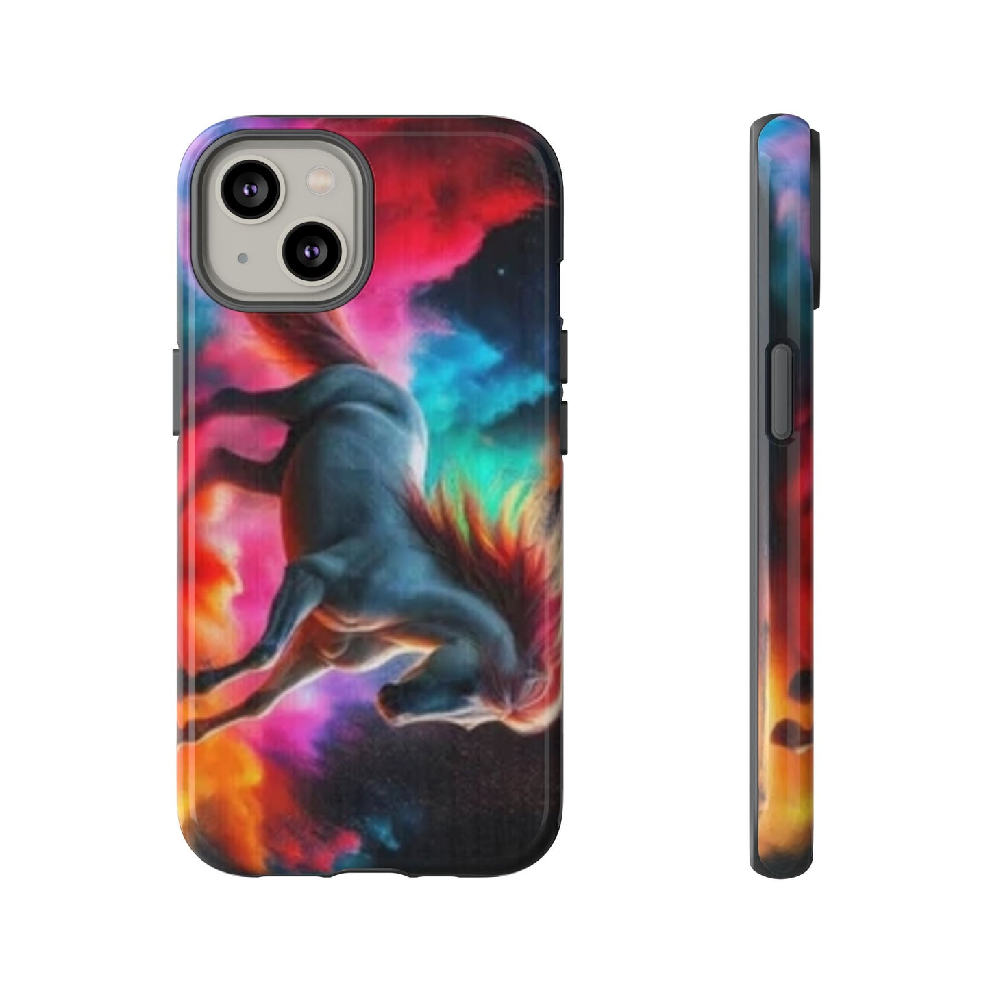Colorful Horse - Tough Whimsical Phone Cases