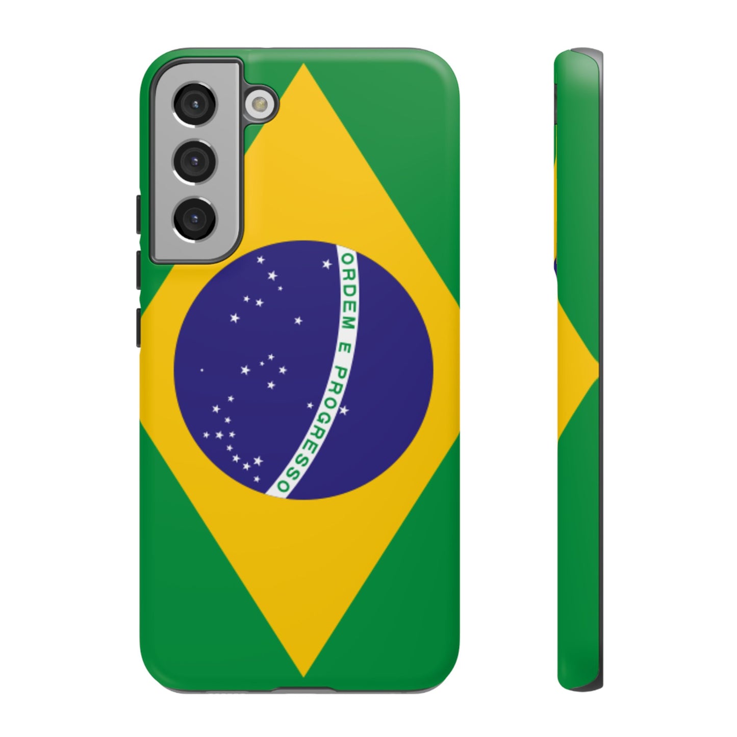 Flag of Brazil - Flag Phone Cases