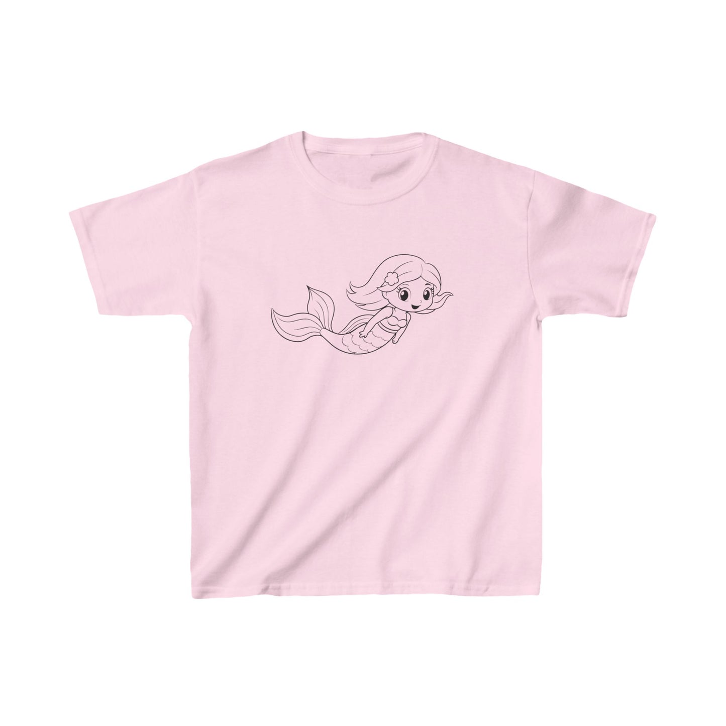 Kids - Mermaid - Heavy Cotton™ T-Shirt