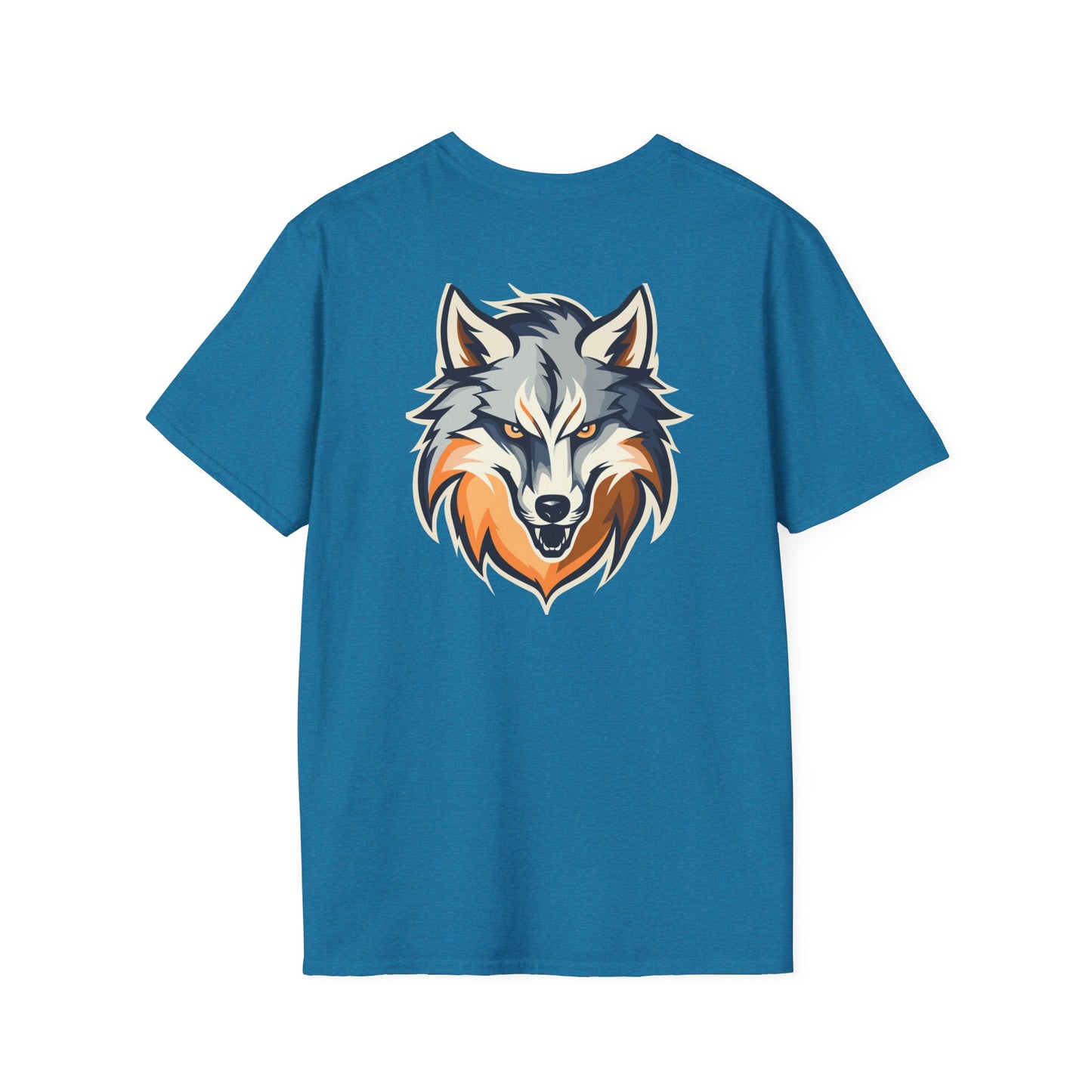 Wolf - Unisex Softstyle T-Shirt