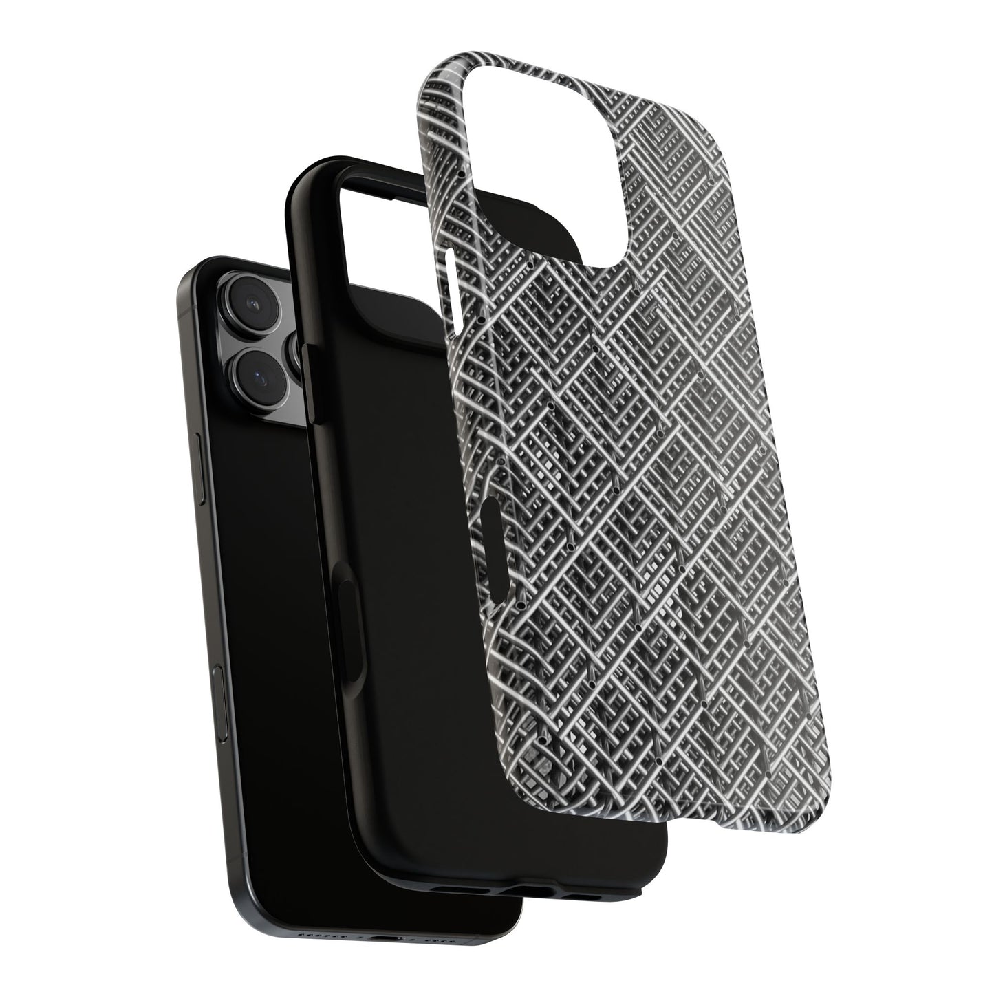 Wire Mesh - Tough Cases - Whimsical Phone Cases