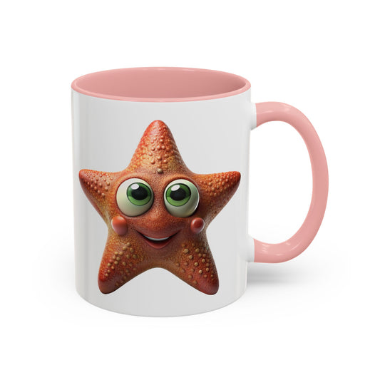 Star Fish - Accent Coffee Mug (11, 15oz)