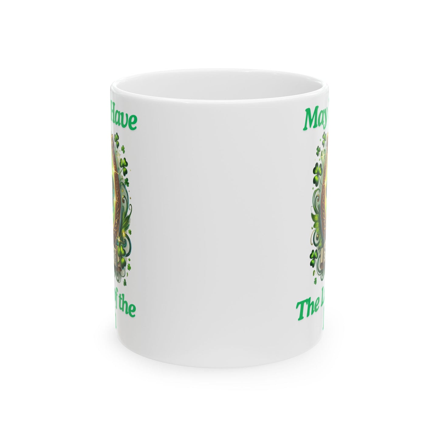 Luck of the Irish - Ceramic Mug, (11oz, 15oz) - St. Patrick's Day - Mugs and Tumblers