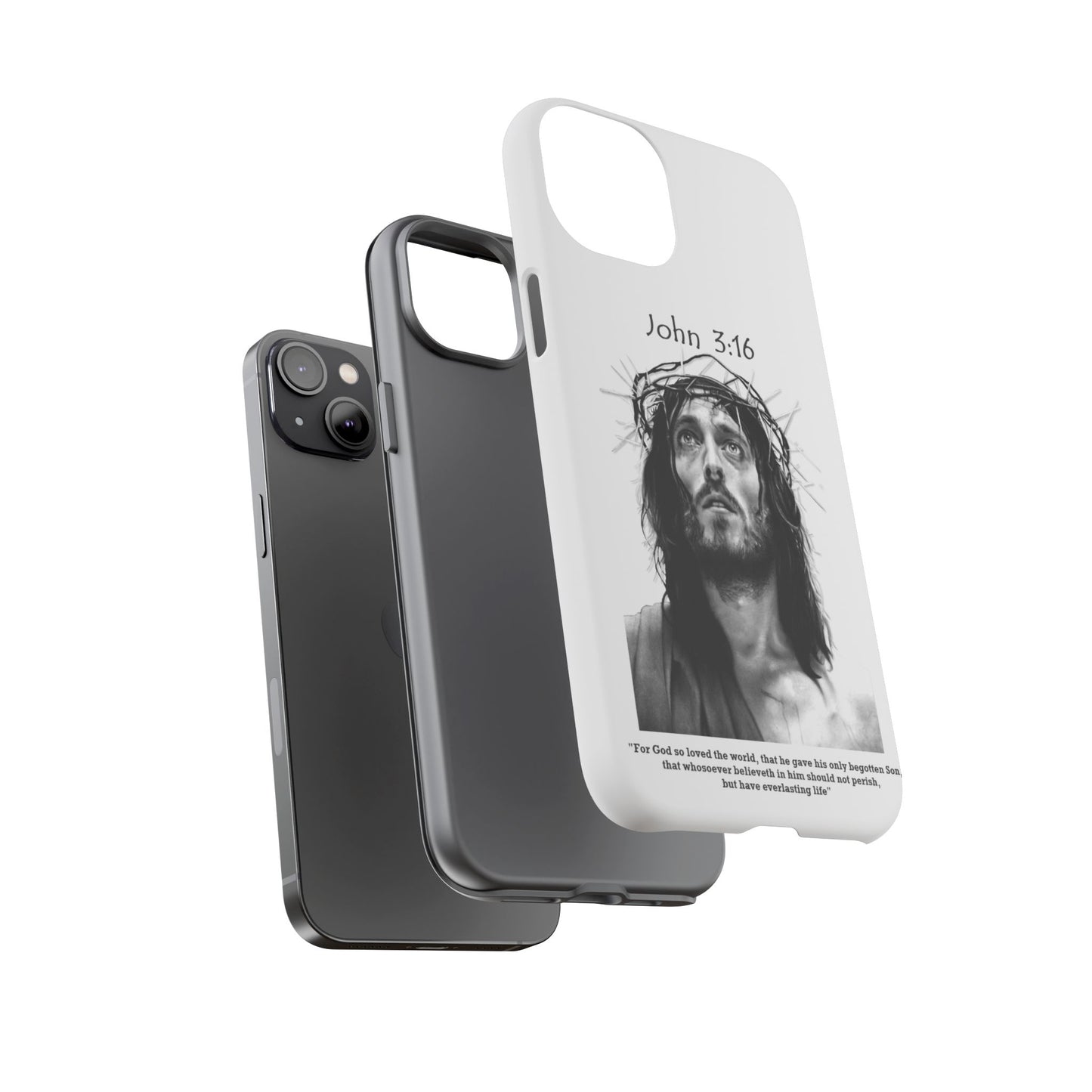 John 3:16 - Religious Phone Cases