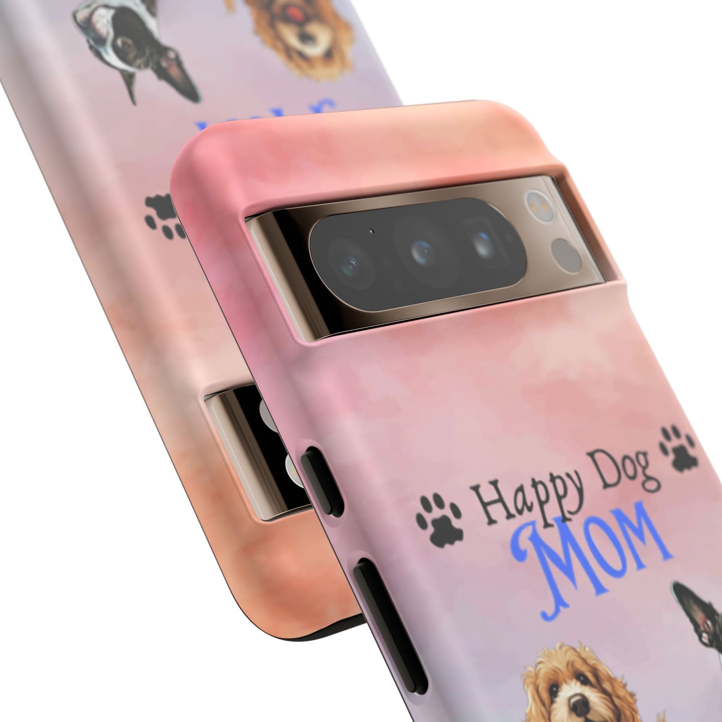 Dog Mom - Personalized - Whimsical Phone Cases - Mother's Day