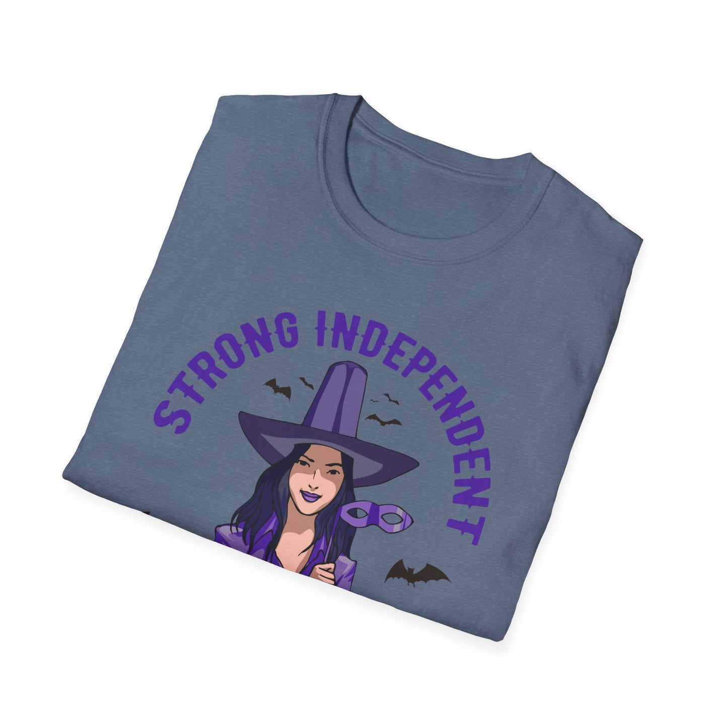 Strong - Unisex Softstyle T-Shirt - Halloween