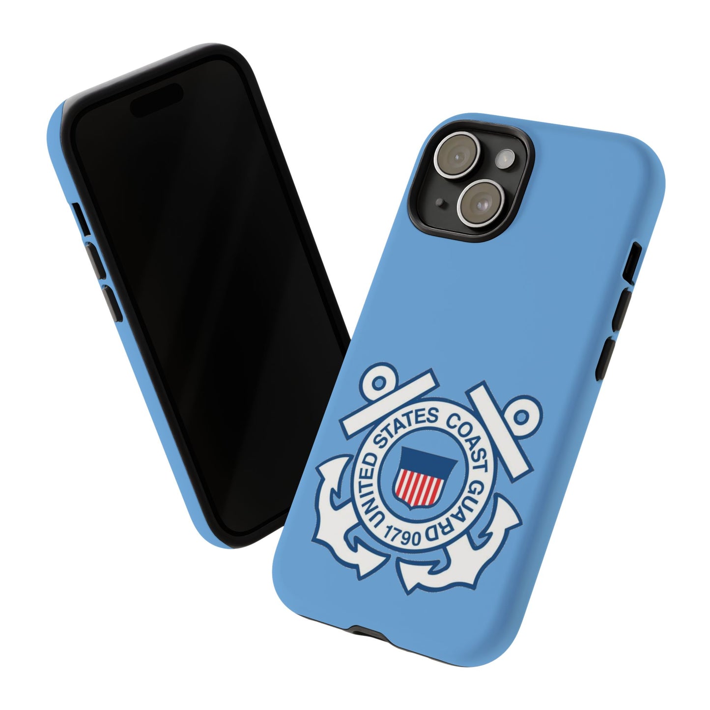 US Coast Guard - Tough Cases - Veteran - Military Phone Cases