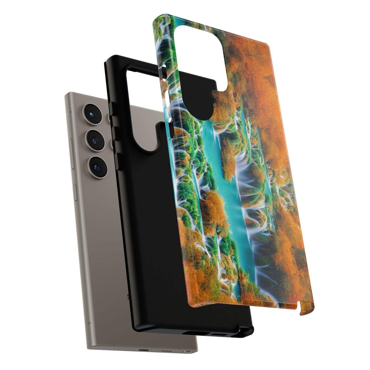 Waterfall - Tough Cases - Whimsical Phone Cases