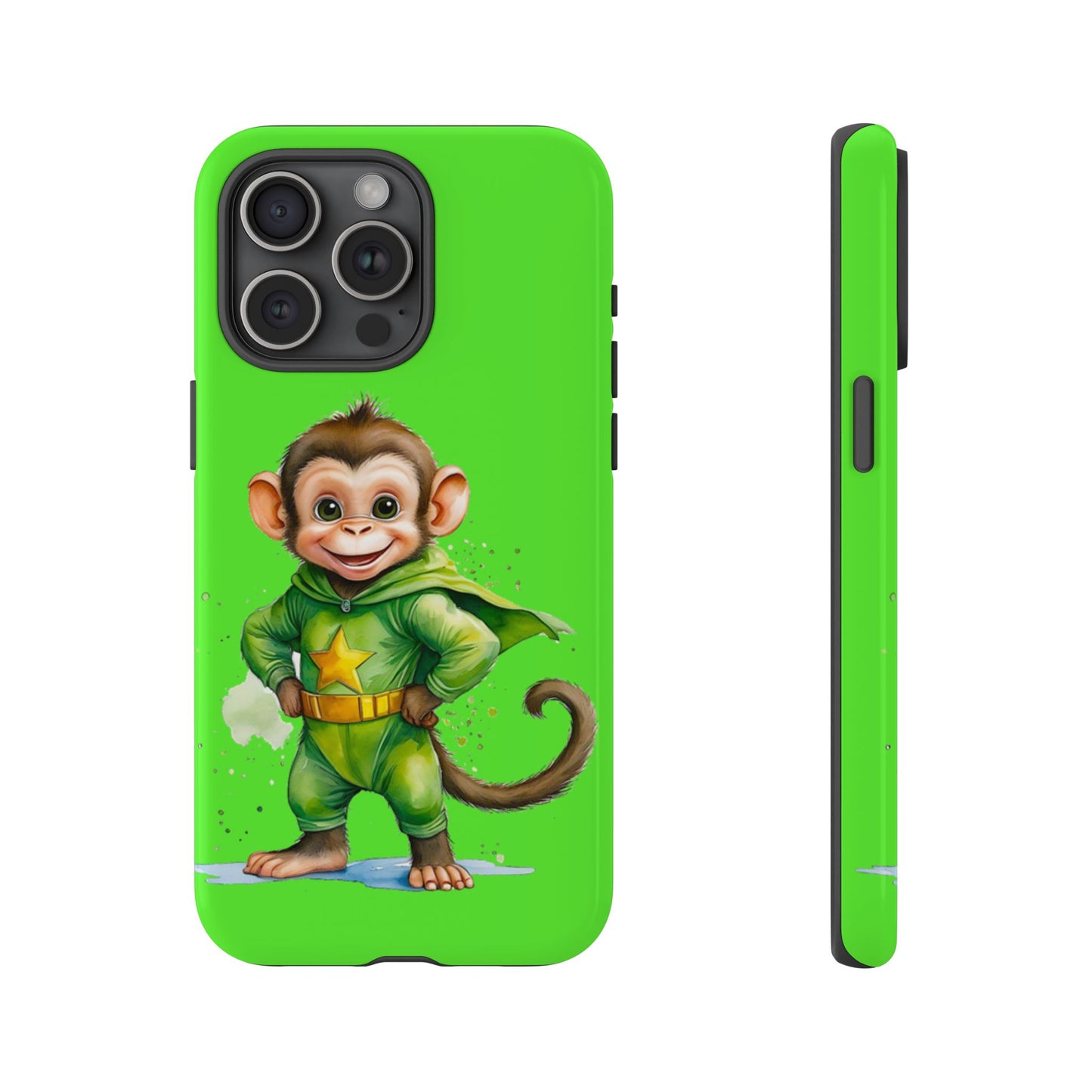 Super Chimp - Tough Whimsical Phone Cases