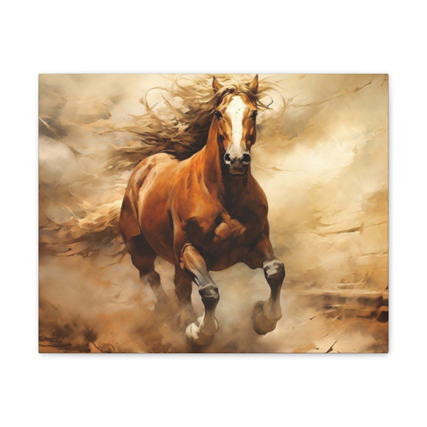 Horse - Canvas Stretched, 0.75"