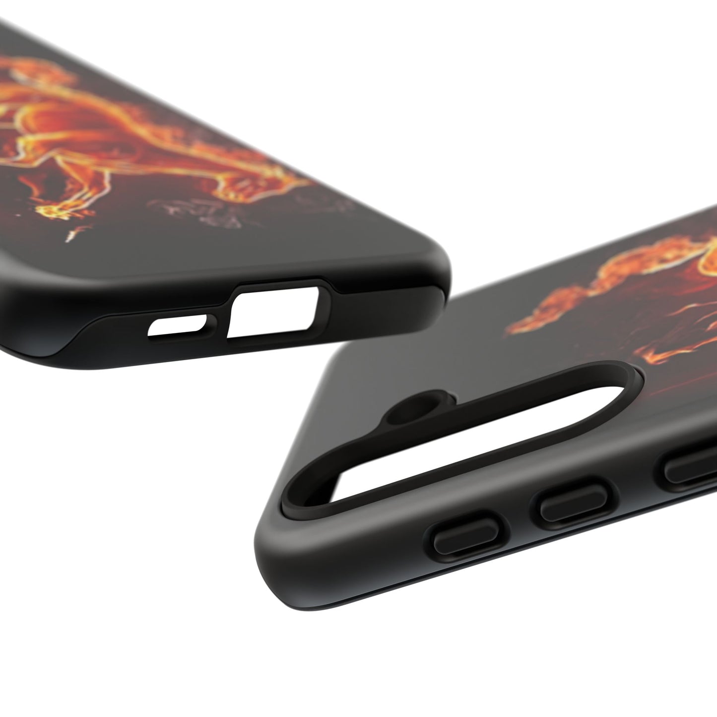 Burning Horse - Whimsical Phone Cases