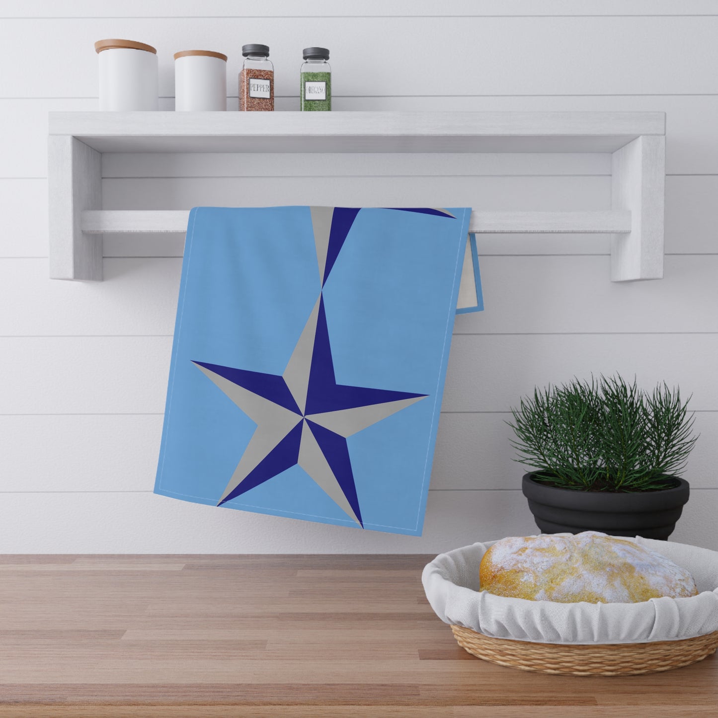 Texas Star - Tea Towels (cotton, poly) - Mother's Day - Father's Day