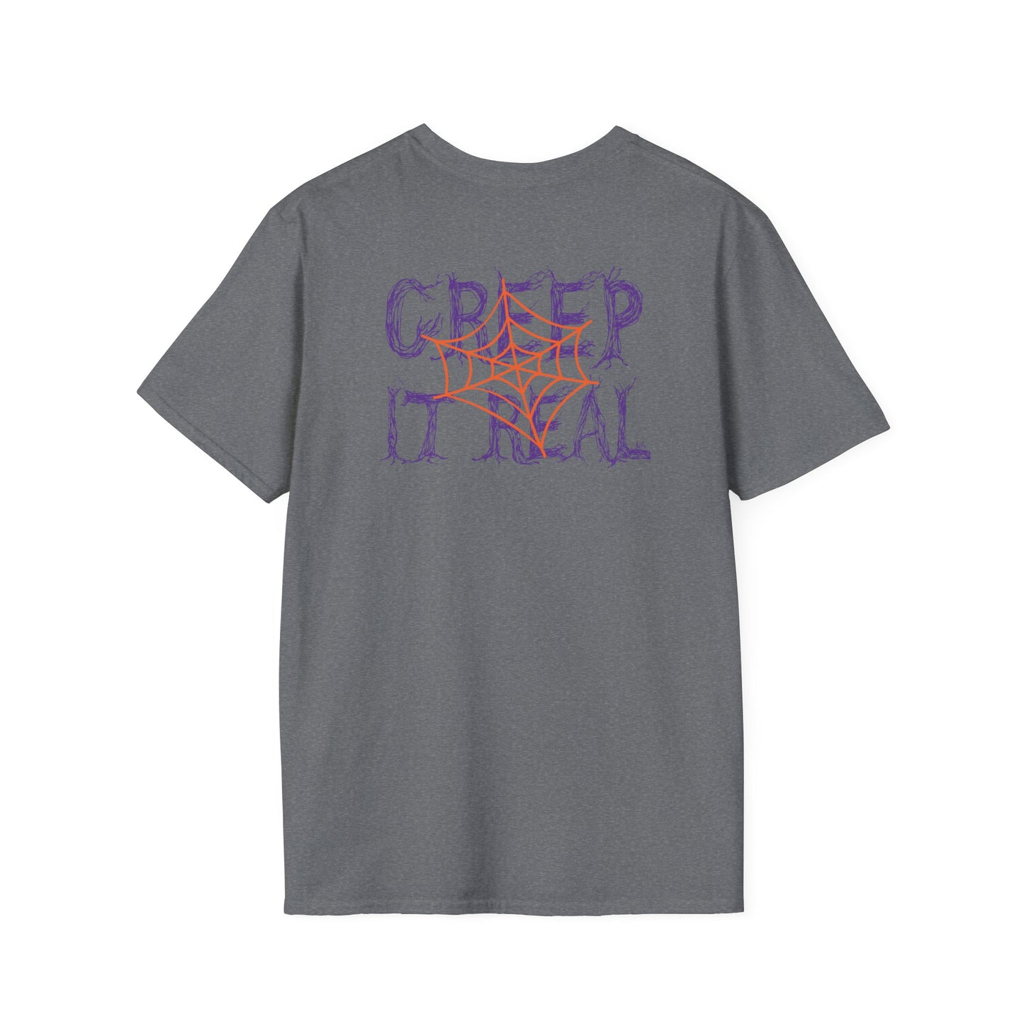 Creep It Real - Unisex Softstyle T-Shirts - Halloween