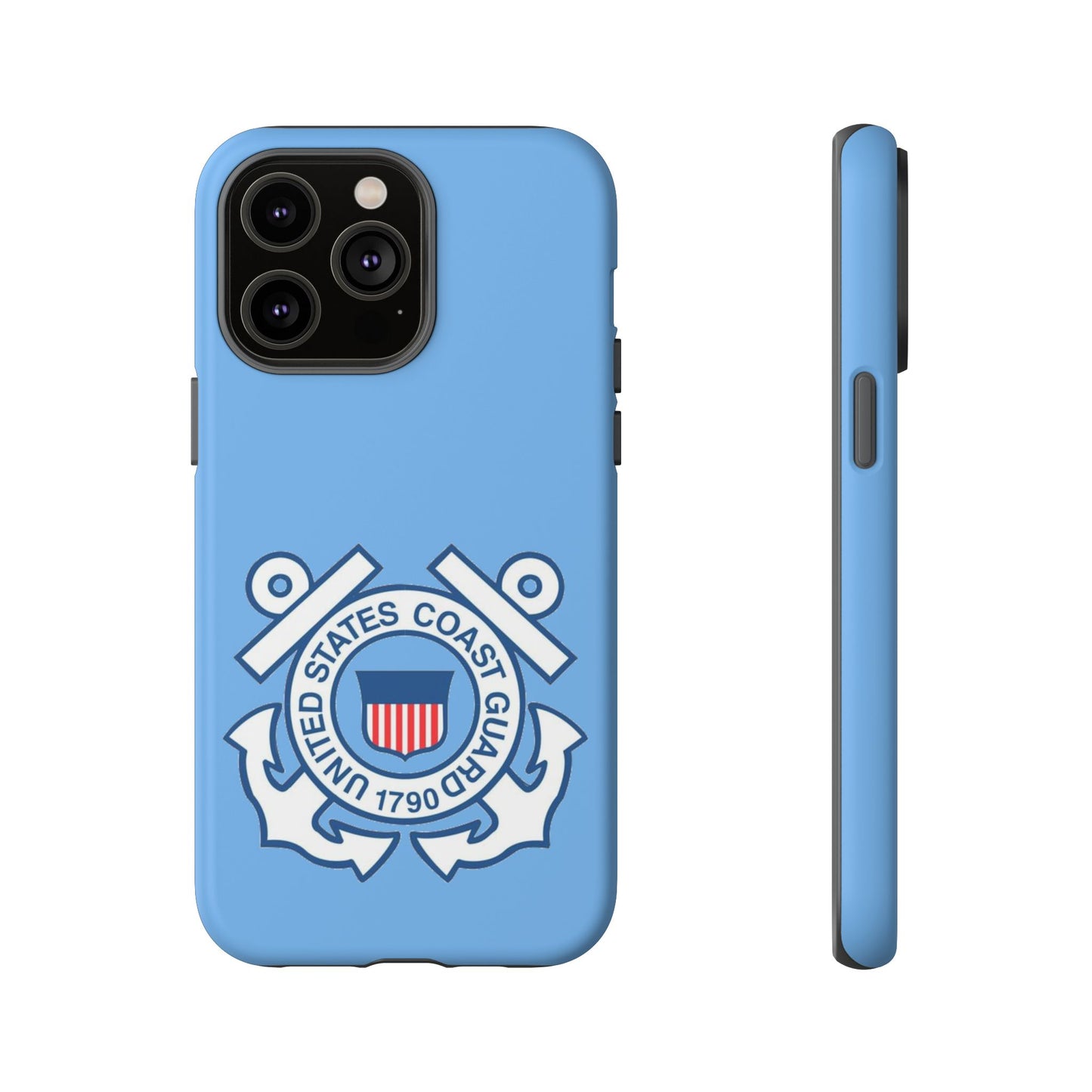 US Coast Guard - Tough Cases - Veteran - Military Phone Cases