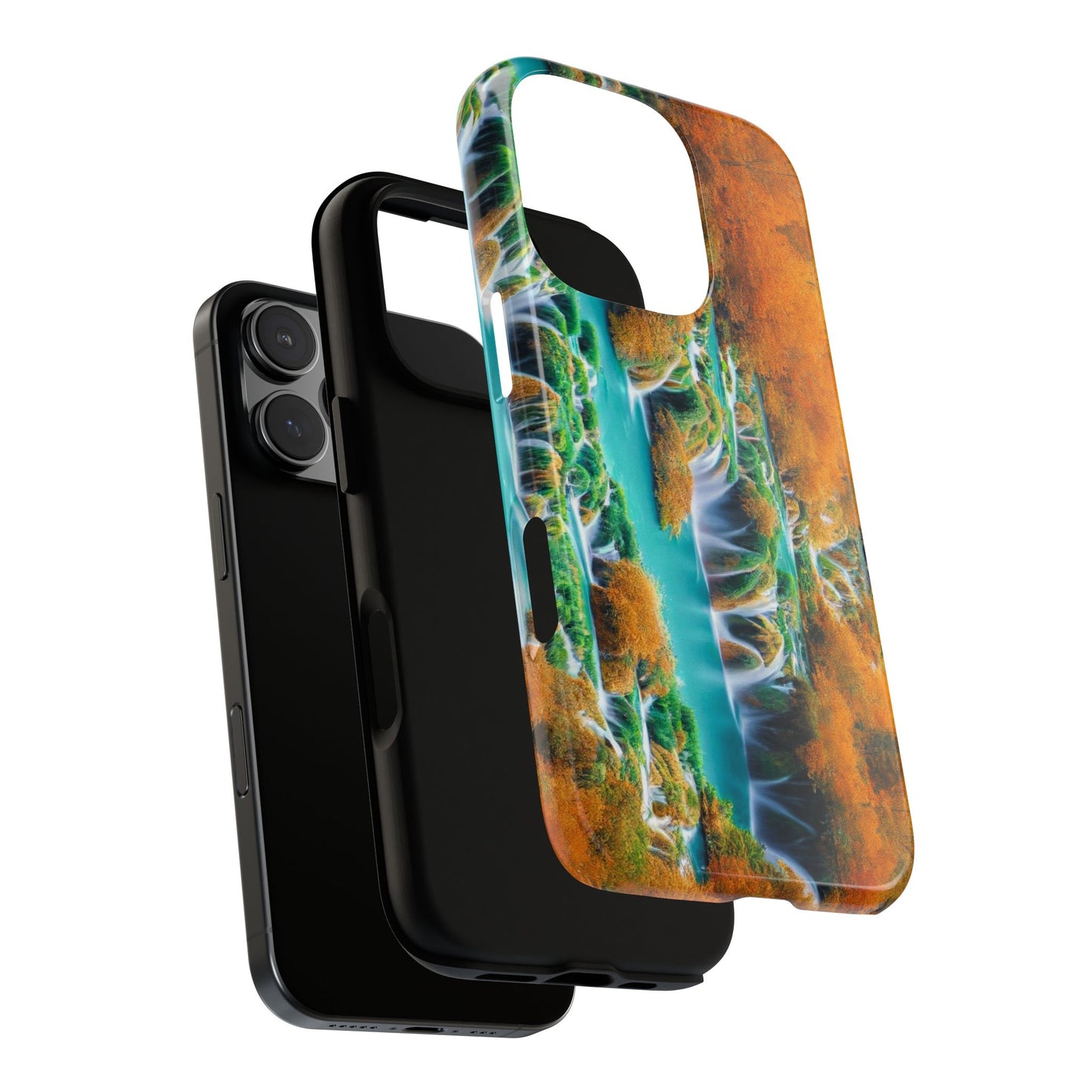 Waterfall - Tough Cases - Whimsical Phone Cases