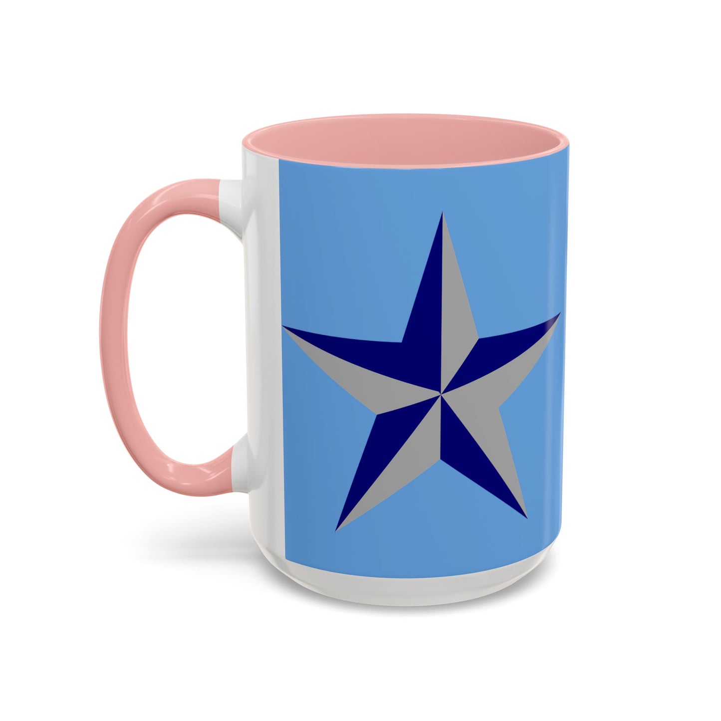 Texas Star - Accent Coffee Mug (11, 15oz)